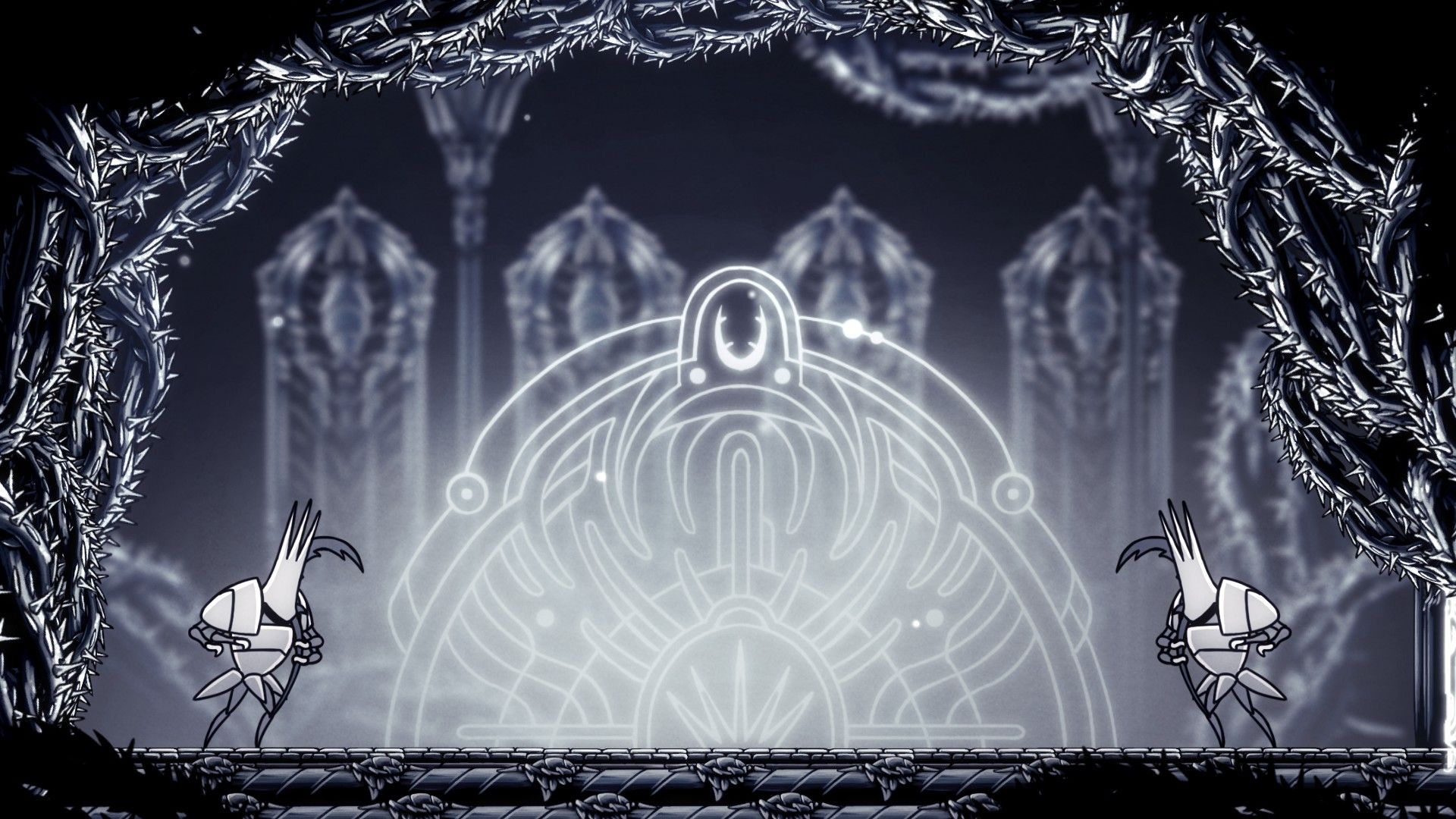 Hollow Knight cerchio luminoso, 1920x1080 Full HD 1080p, PC
