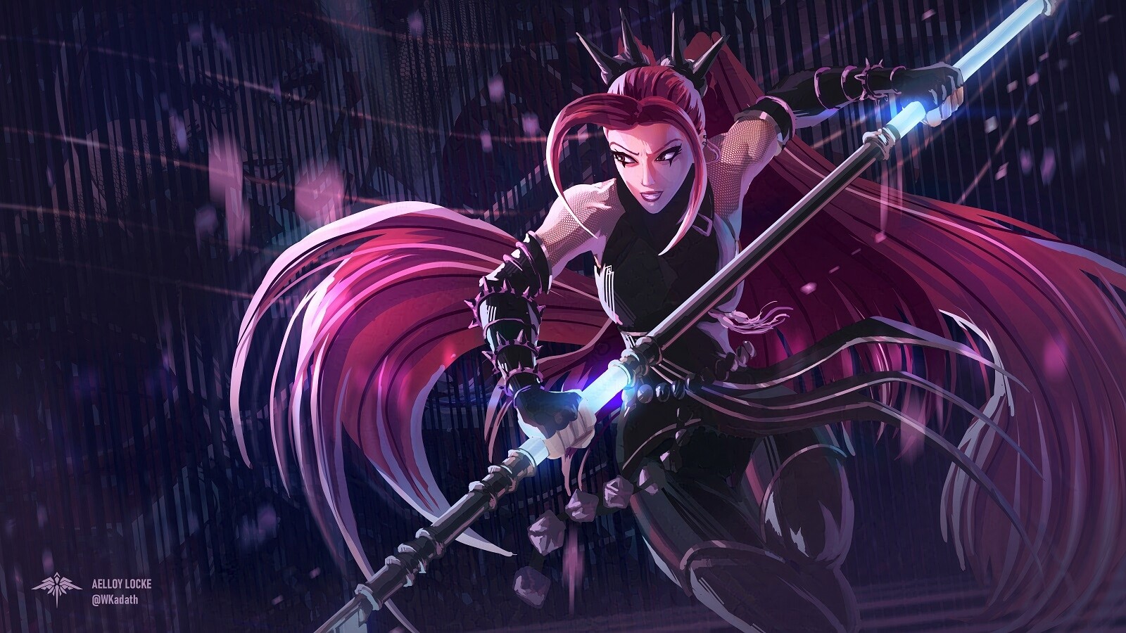 Huntrix Mira spada demoni, 1600x900 HD Ready, PC