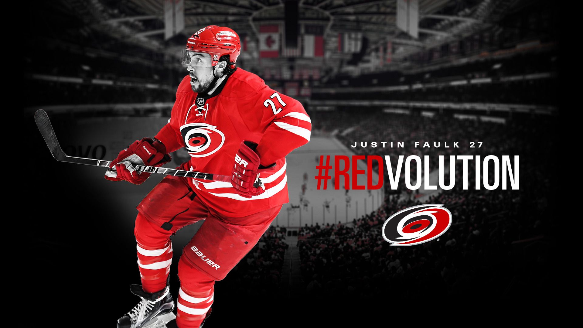 Logo Carolina Hurricanes arena, 1920x1080 Full HD, Desktop