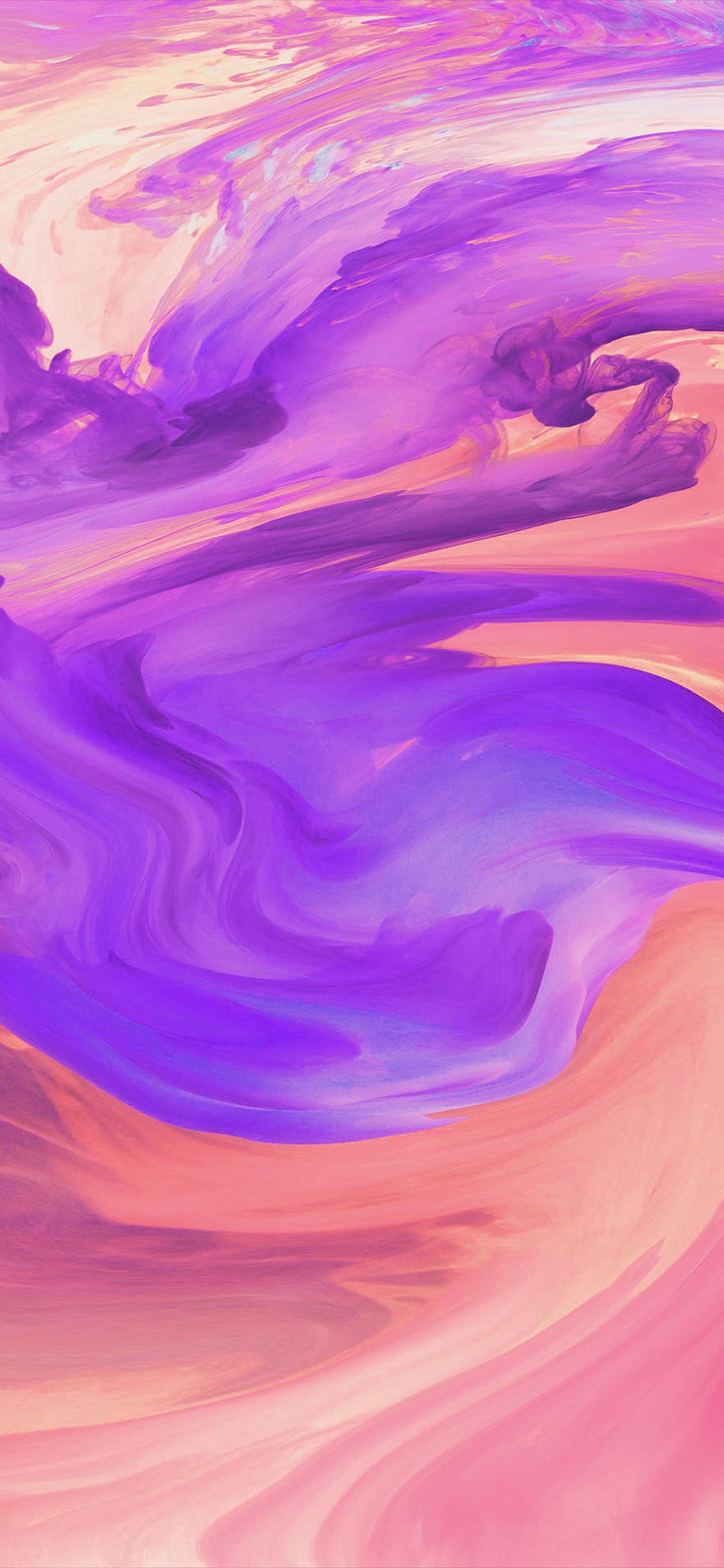 vortice astratto viola rosa, 1125x2436 Verticale, iPhone Pro