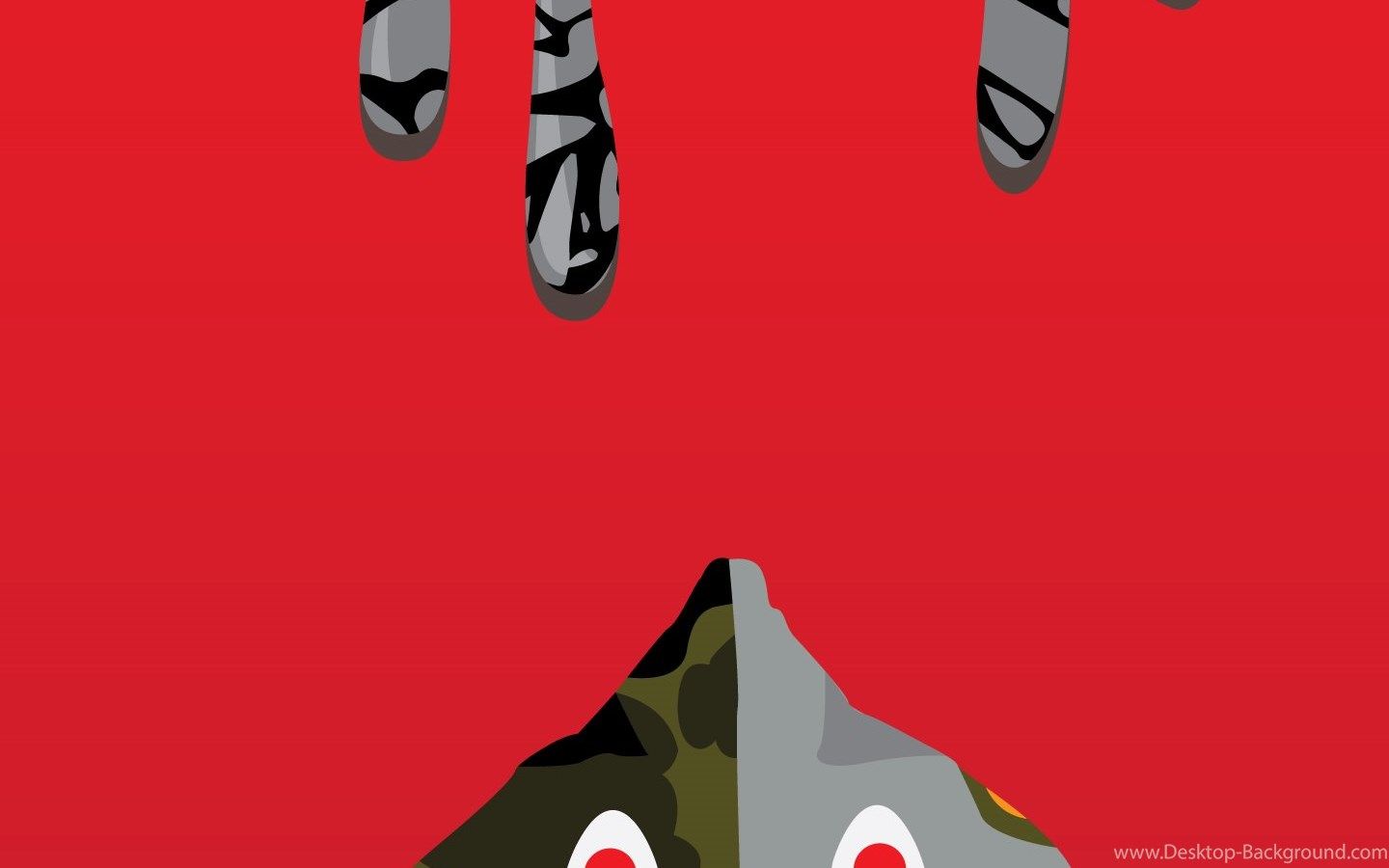 Ritratto uomo rosso, logo Hypebeast, 1920x1080 Full HD 1080p, PC Desktop