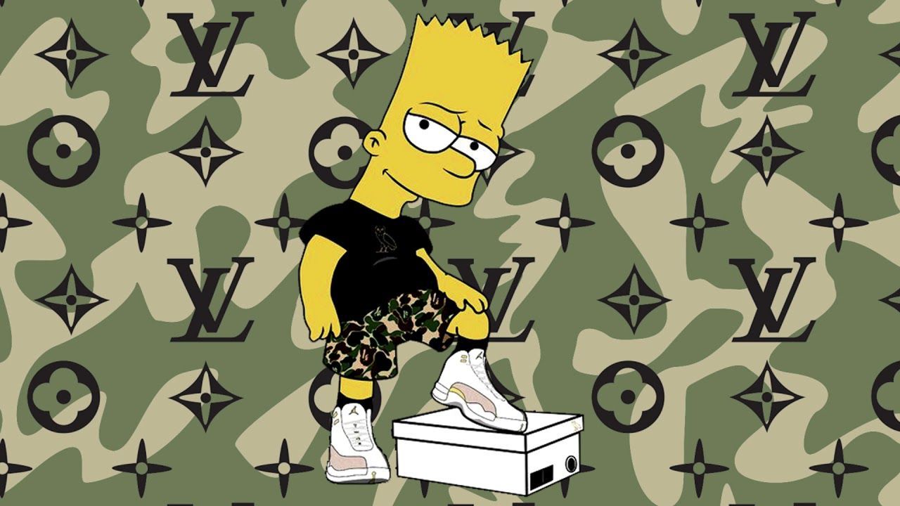 Topolino stile hypebeast rosso, Mickey Mouse, 1920x1080 Full HD 1080p, PC