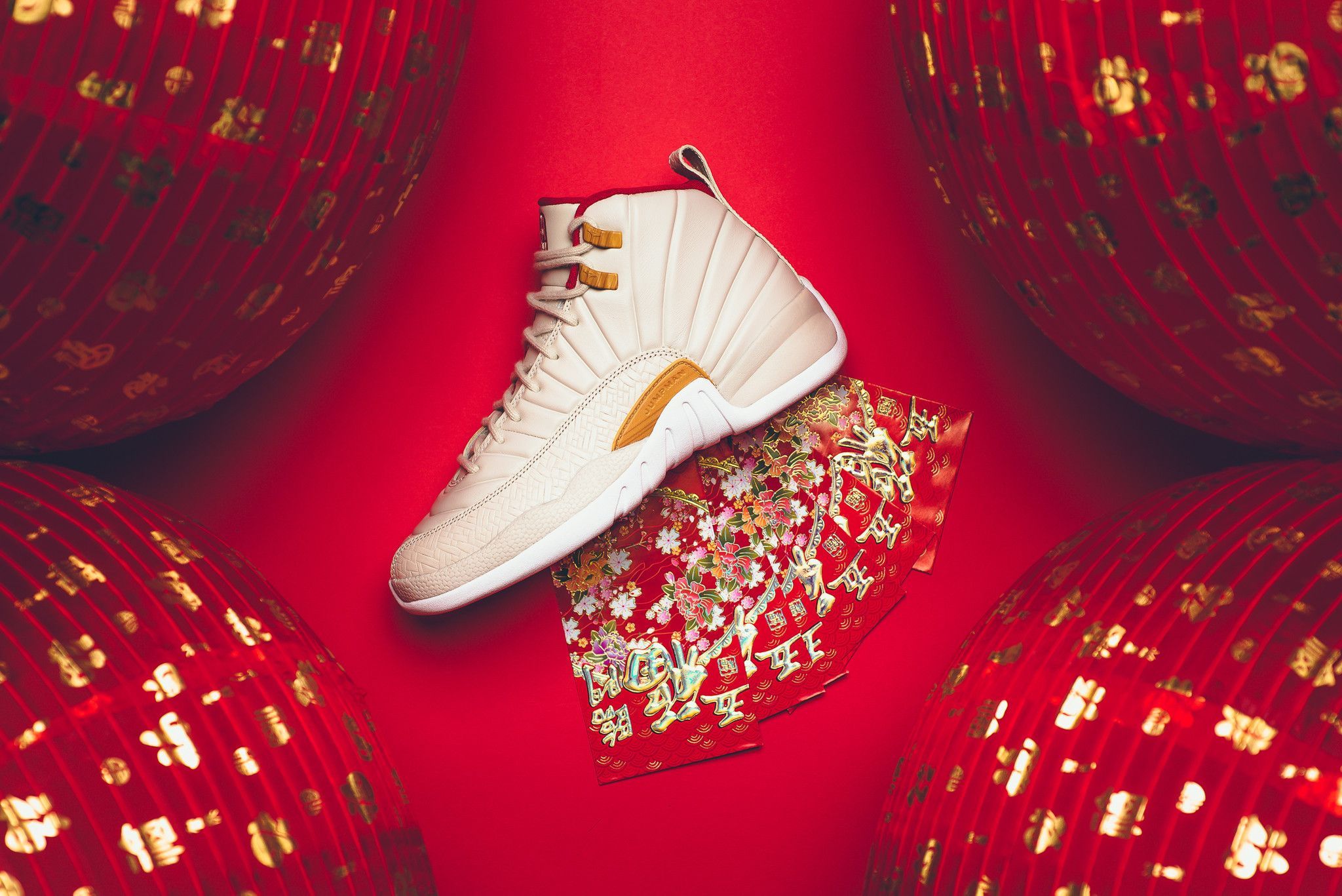 Sneaker Air Jordan sfondo rosso, Nike, 2048x1367 alta risoluzione, PC