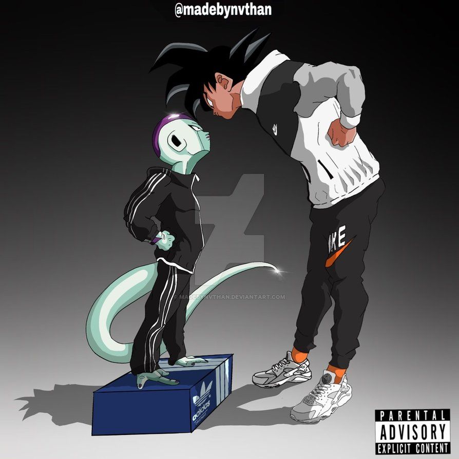 Vegeta e Kakashi hypebeast Black Pyramid, Dragon Ball, 1080x1078 HD, PC Desktop