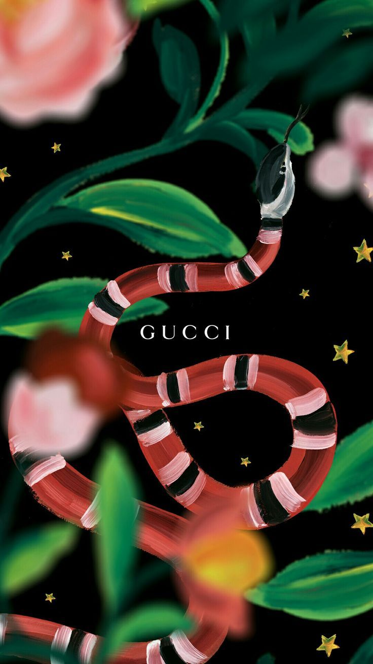 Gucci serpente e fiori, moda di lusso, 736x1308 Verticale, Mobile