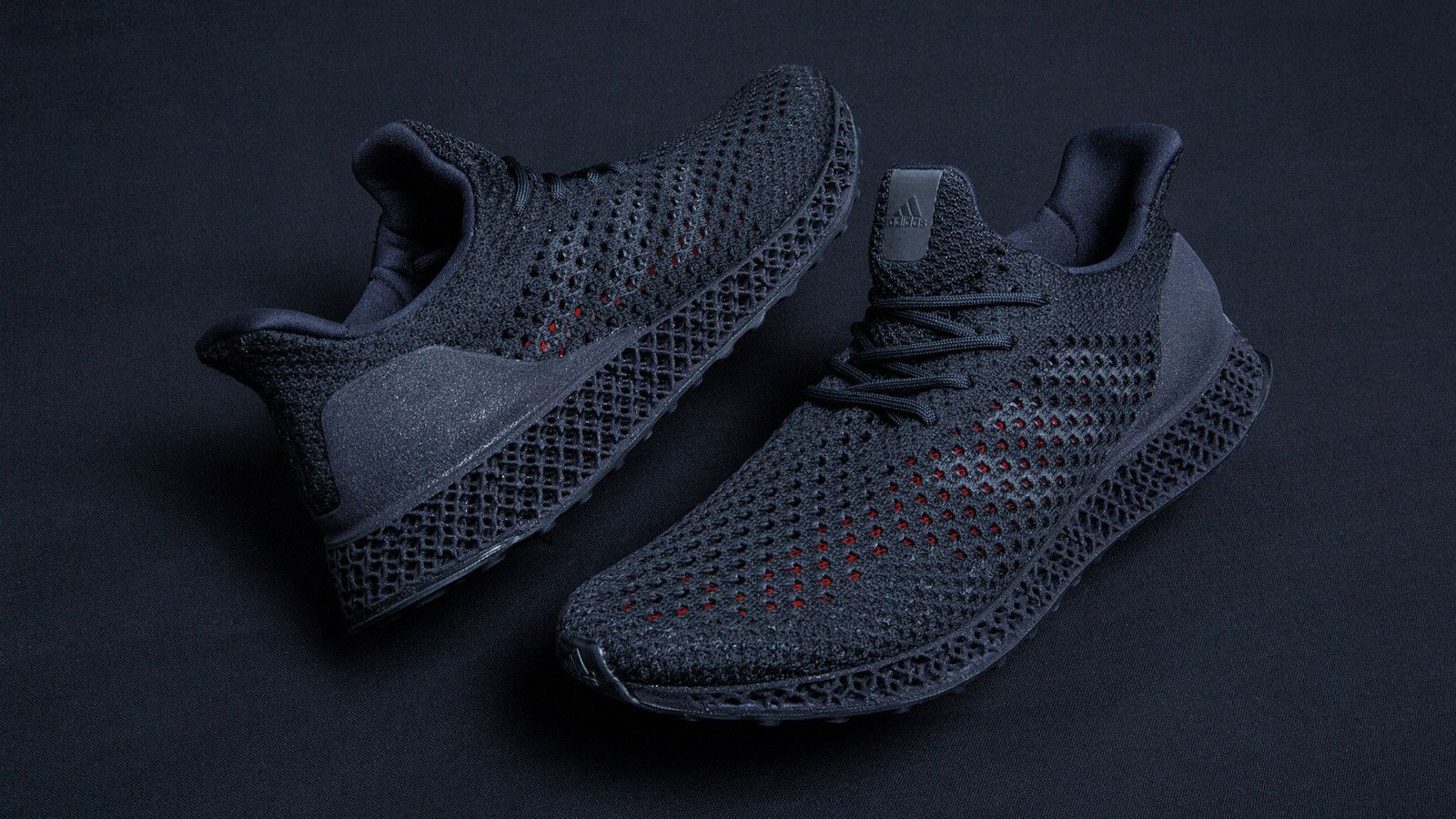 Sneaker Adidas nere futuristiche, 1600x900 HD Ready, iMac