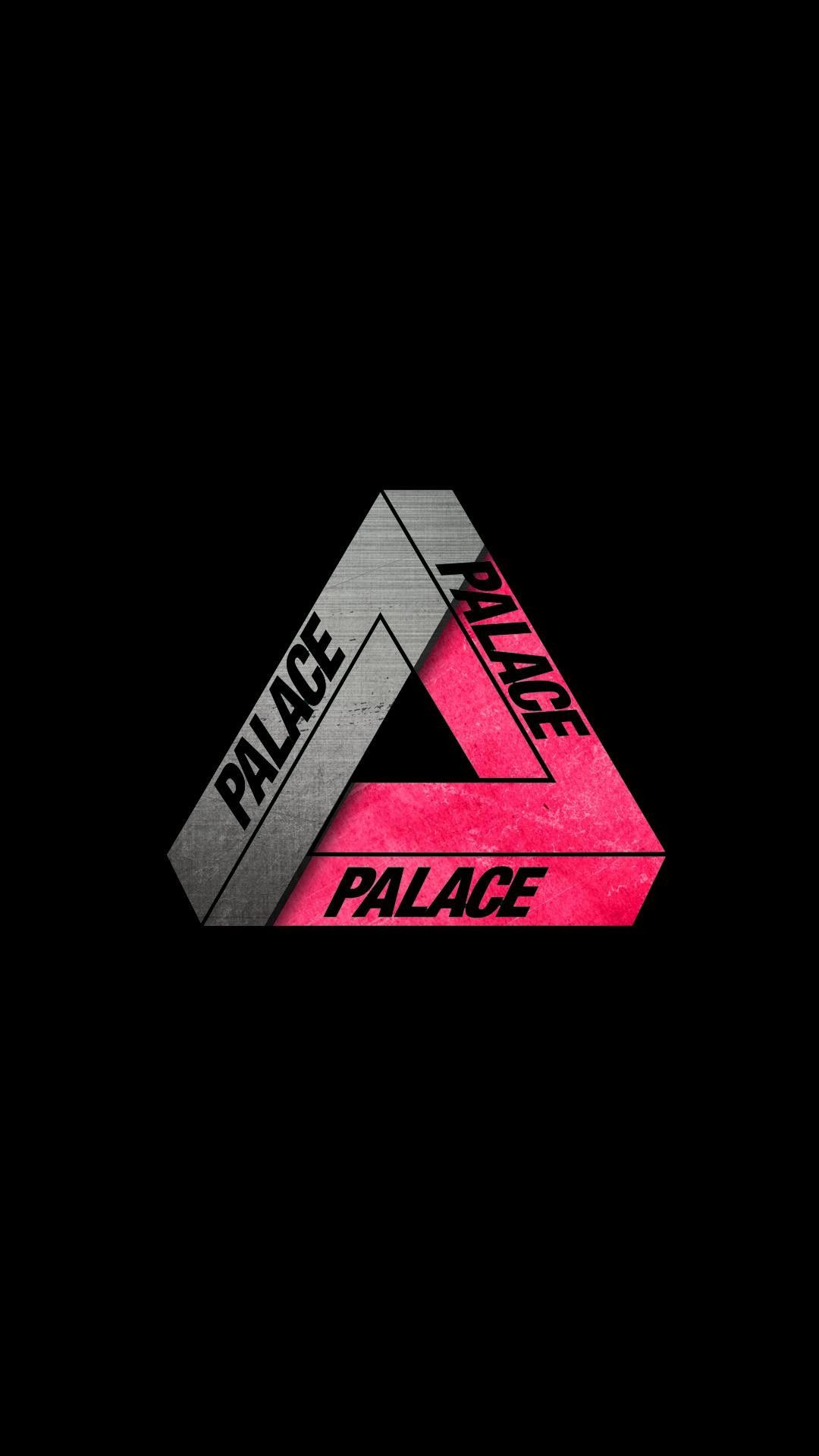 Logo Palace triangolo rosa, 1080x1920 Verticale, Telefono
