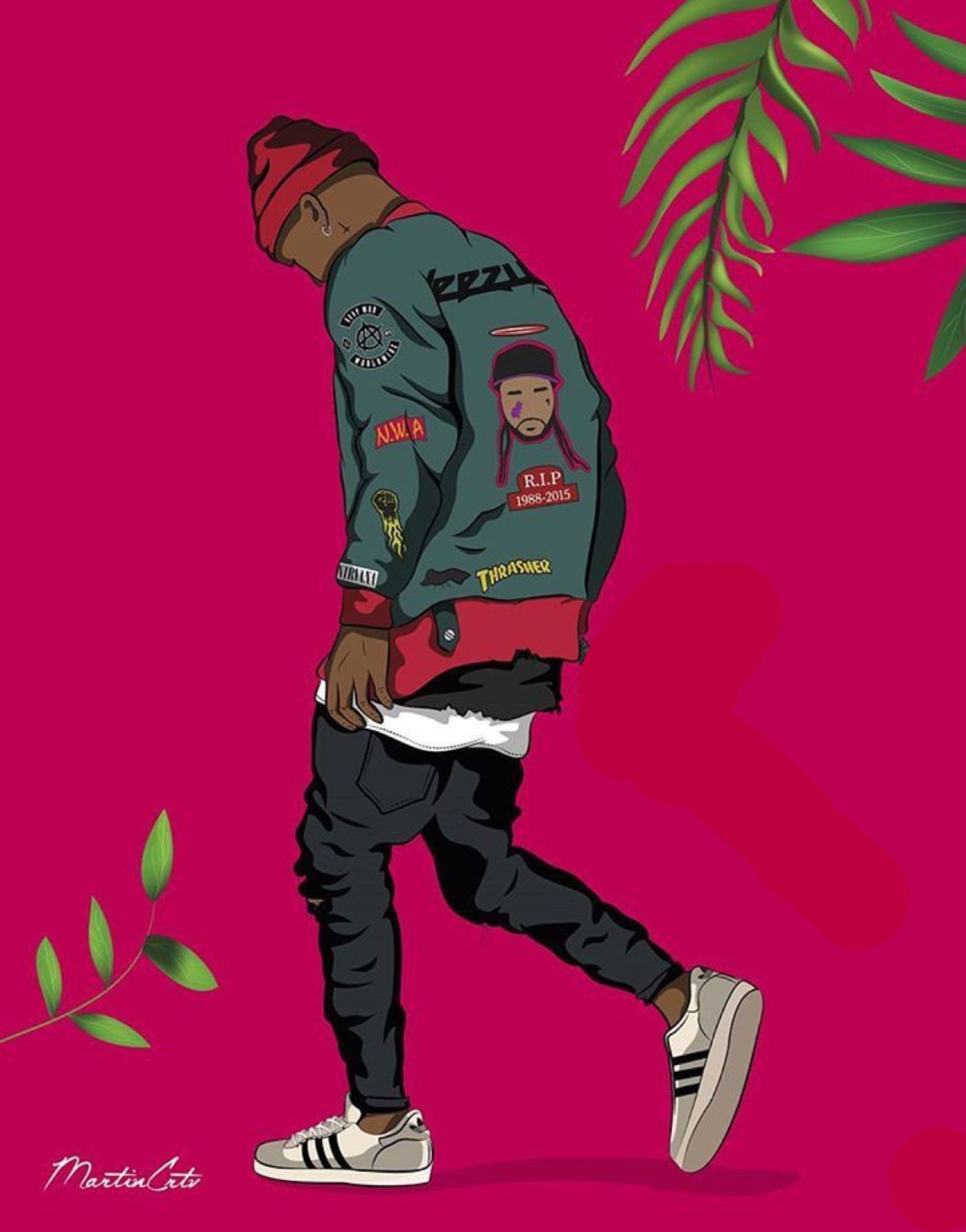 Testo rosso Kanye West album art, 1080x1920 Full HD Verticale, Samsung Galaxy