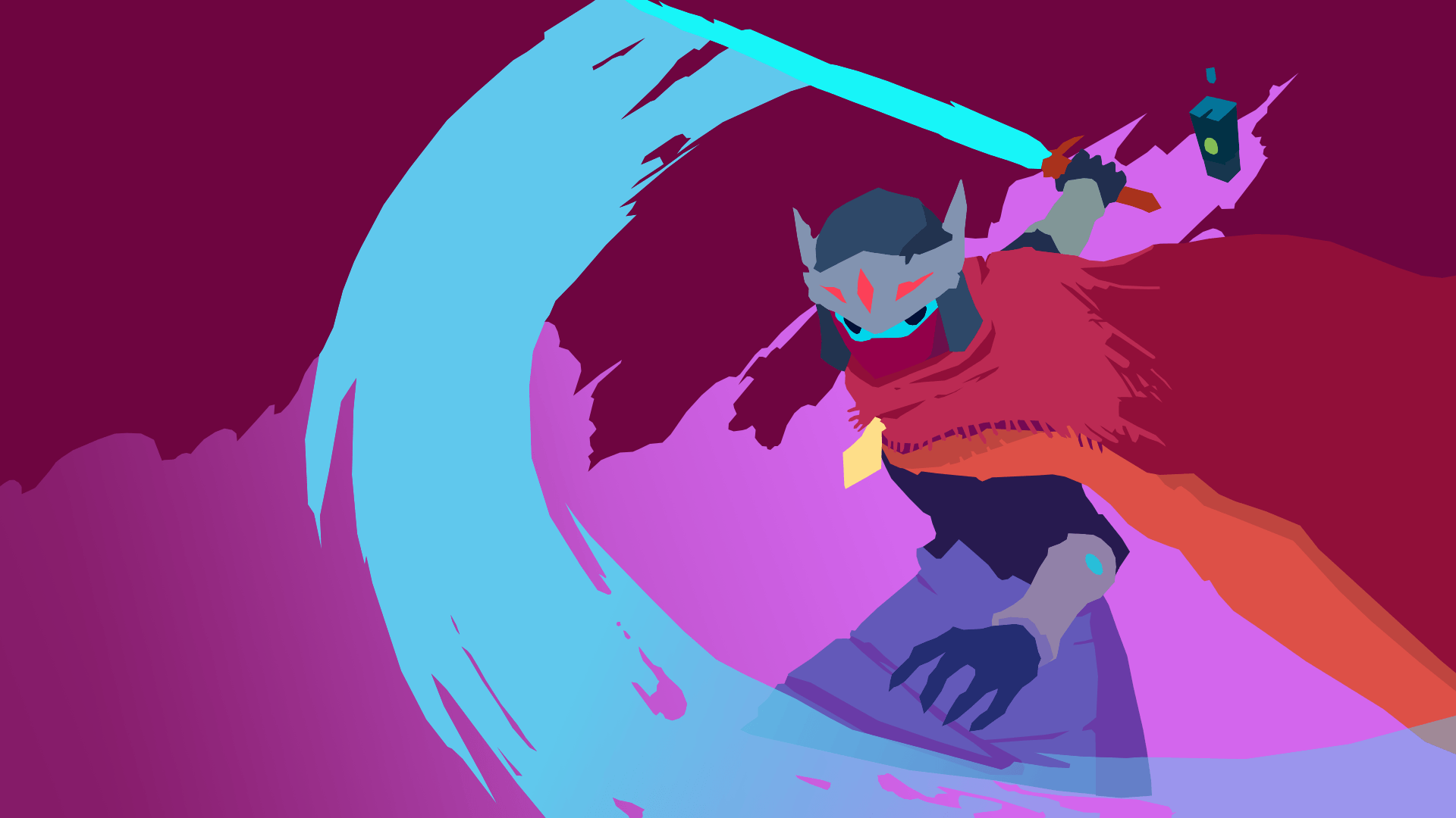 Hyper Light Drifter spada luminosa, 1920x1080 1080p, PC