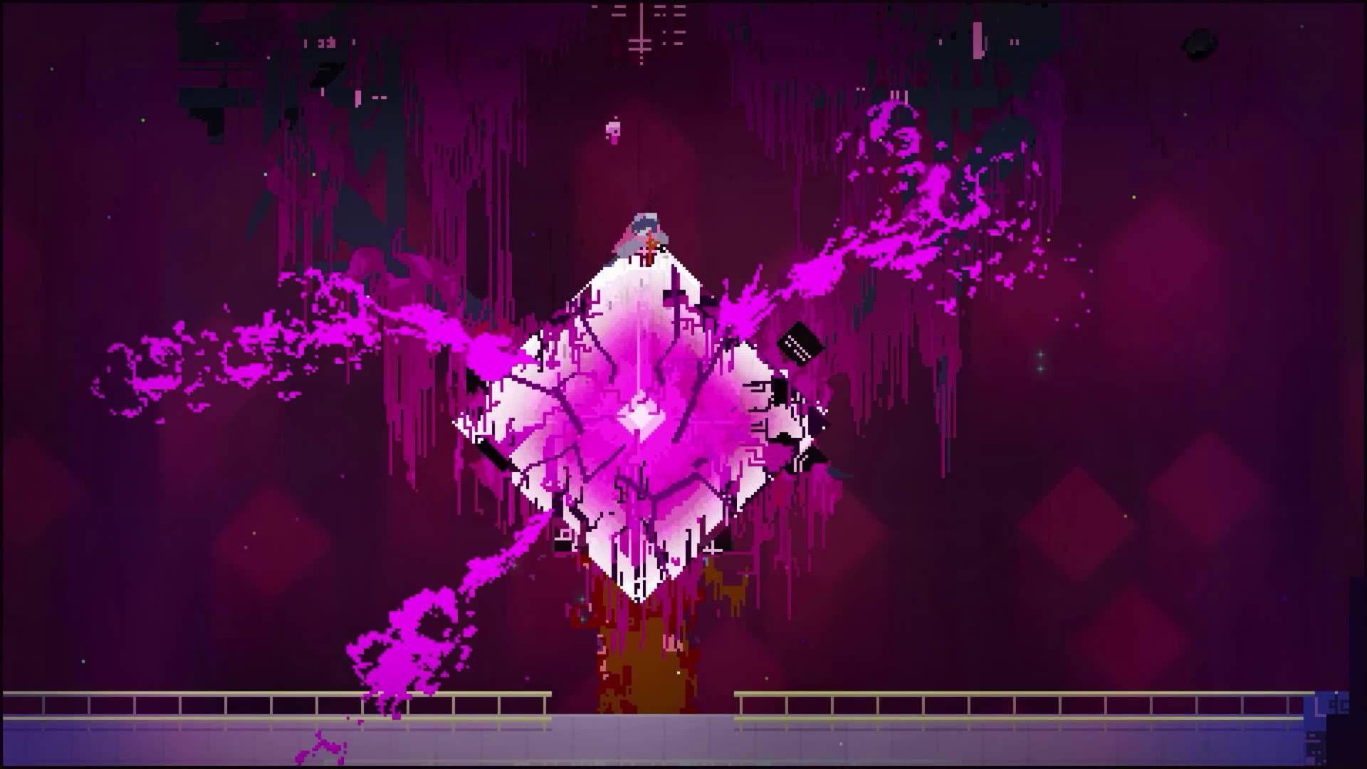 Hyper Light Drifter boss finale, 1920x1080 Full HD 1080p, Desktop