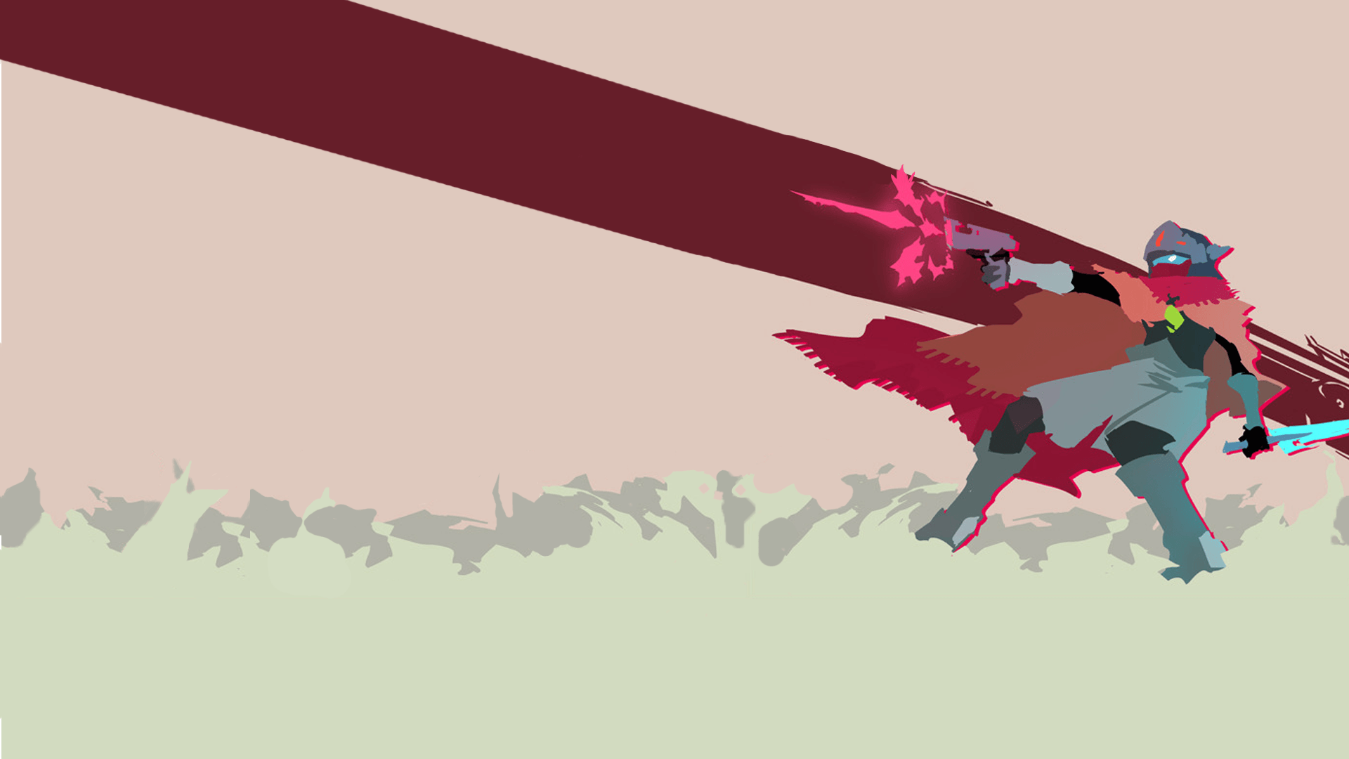 Hyper Light Drifter personaggio spada, 1920x1080 Full HD, Desktop