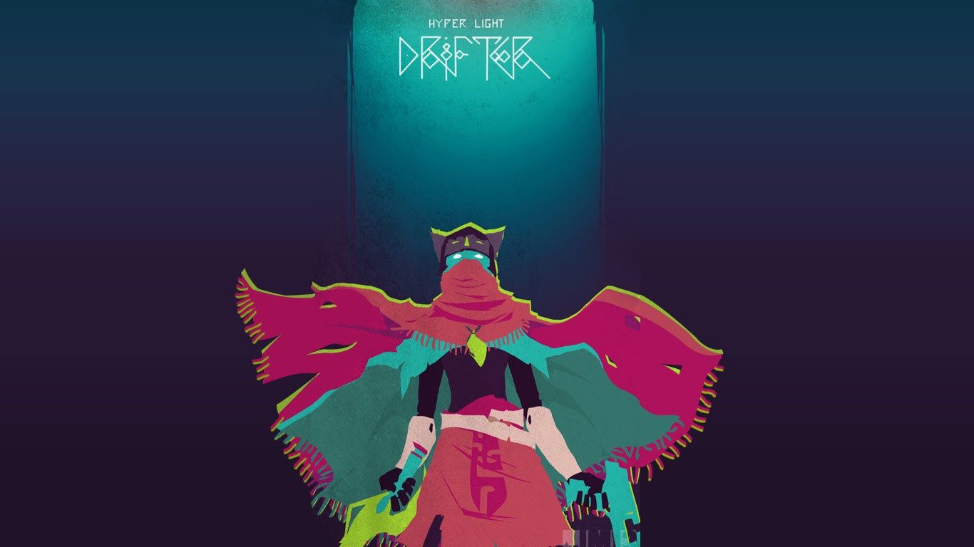 Hyper Light Drifter personaggio mantello rosa, 1366x768 720p, PC