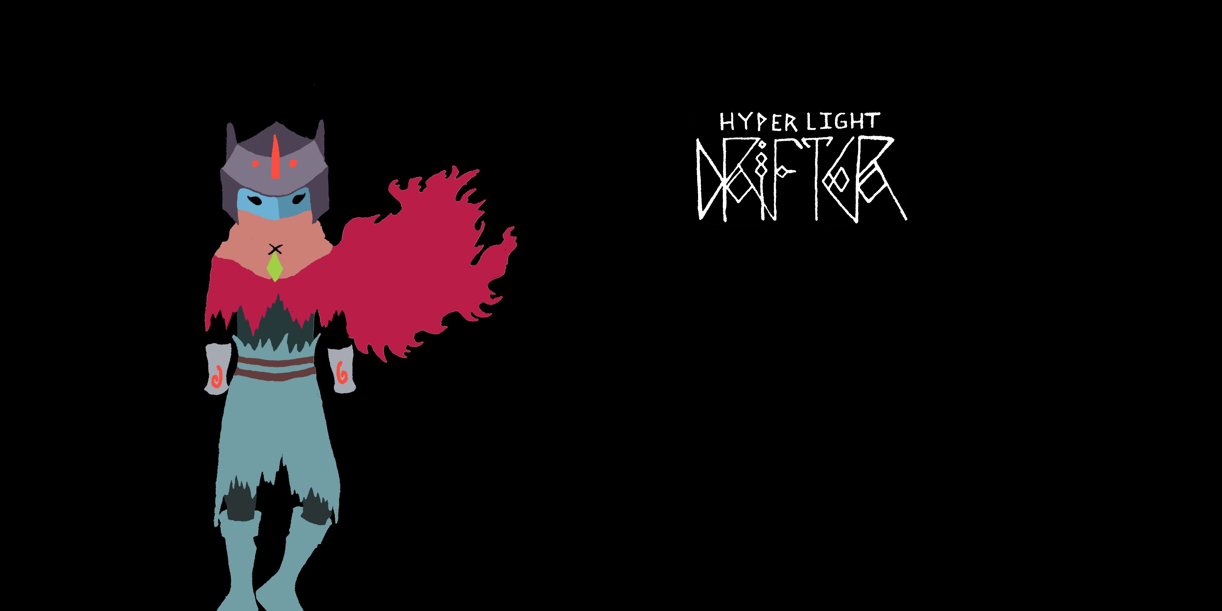 Hyper Light Drifter personaggio rosa, 4000x2000 4K Ultra HD, Monitor 4K