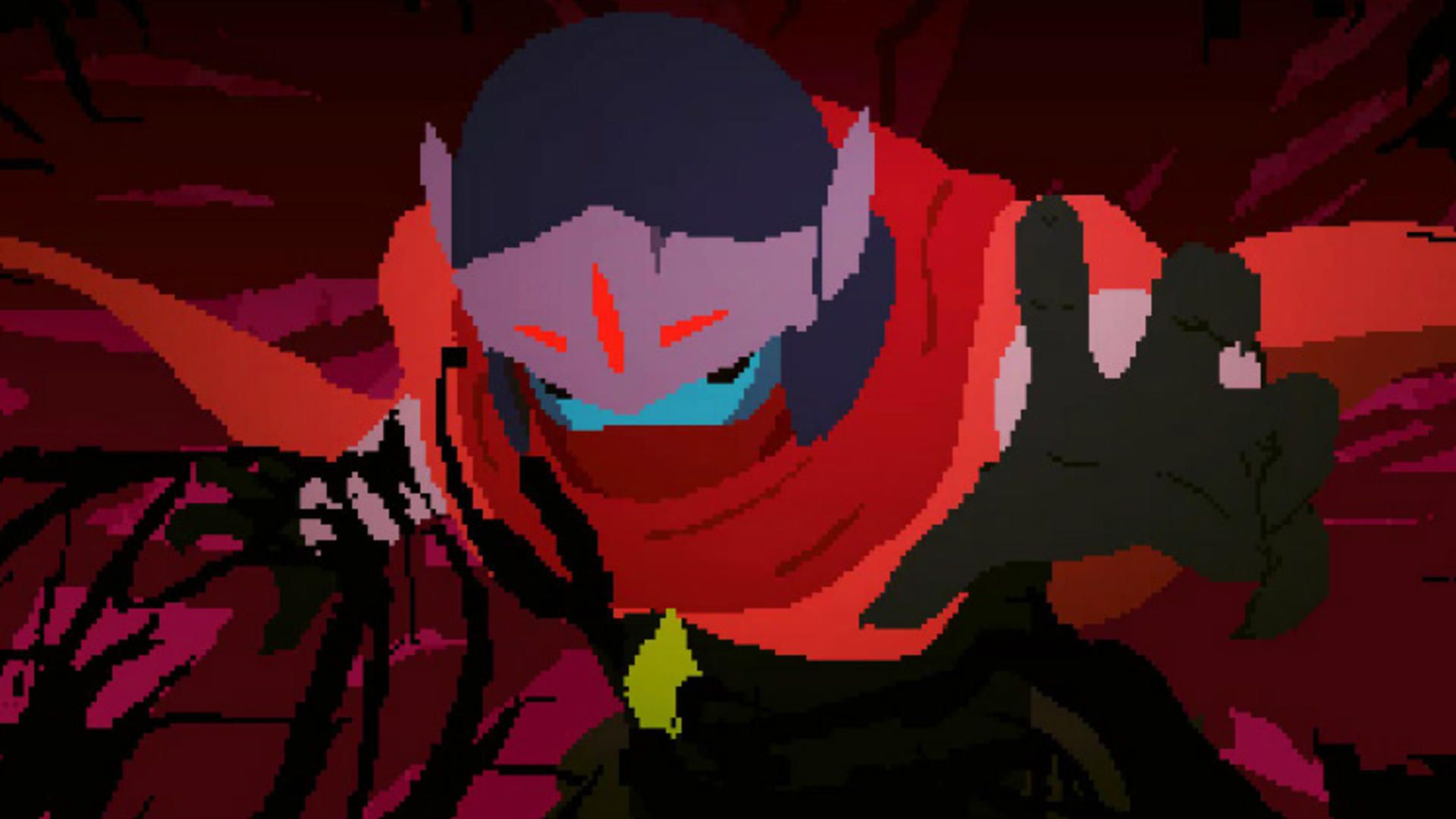 Hyper Light Drifter personaggio rosso, 1920x1080 Full HD, Desktop
