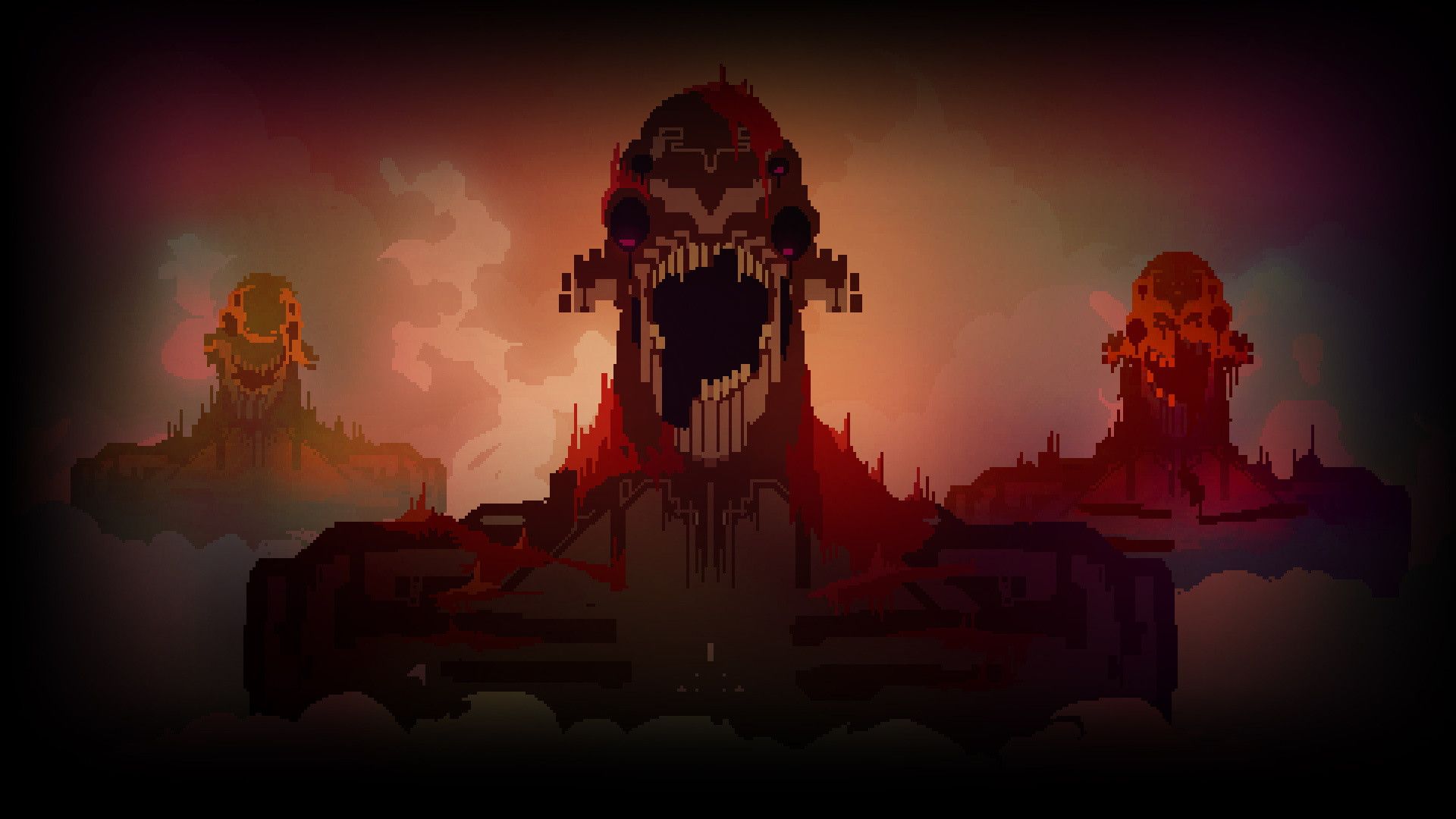 Hyper Light Drifter creatura rossa, 1920x1080 1080p, PC Desktop