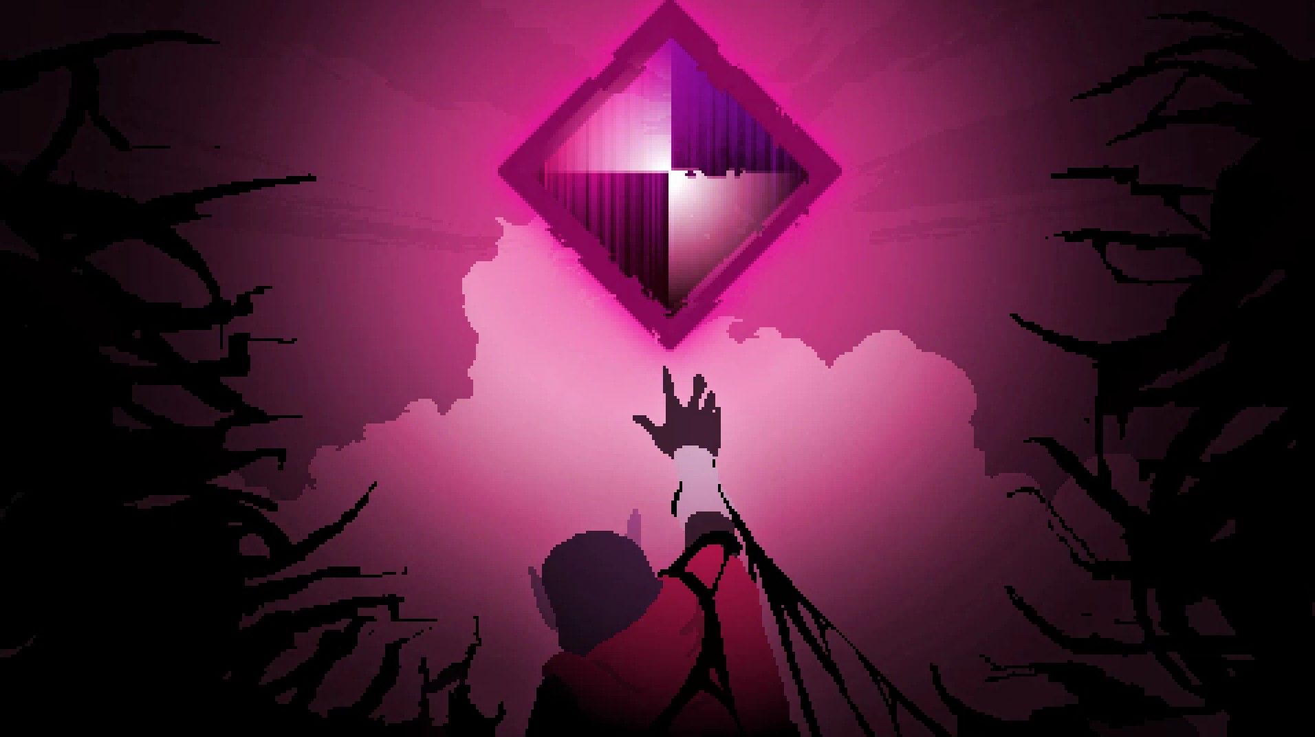 Hyper Light Drifter cristallo rosa, 1912x1072 900p, Desktop