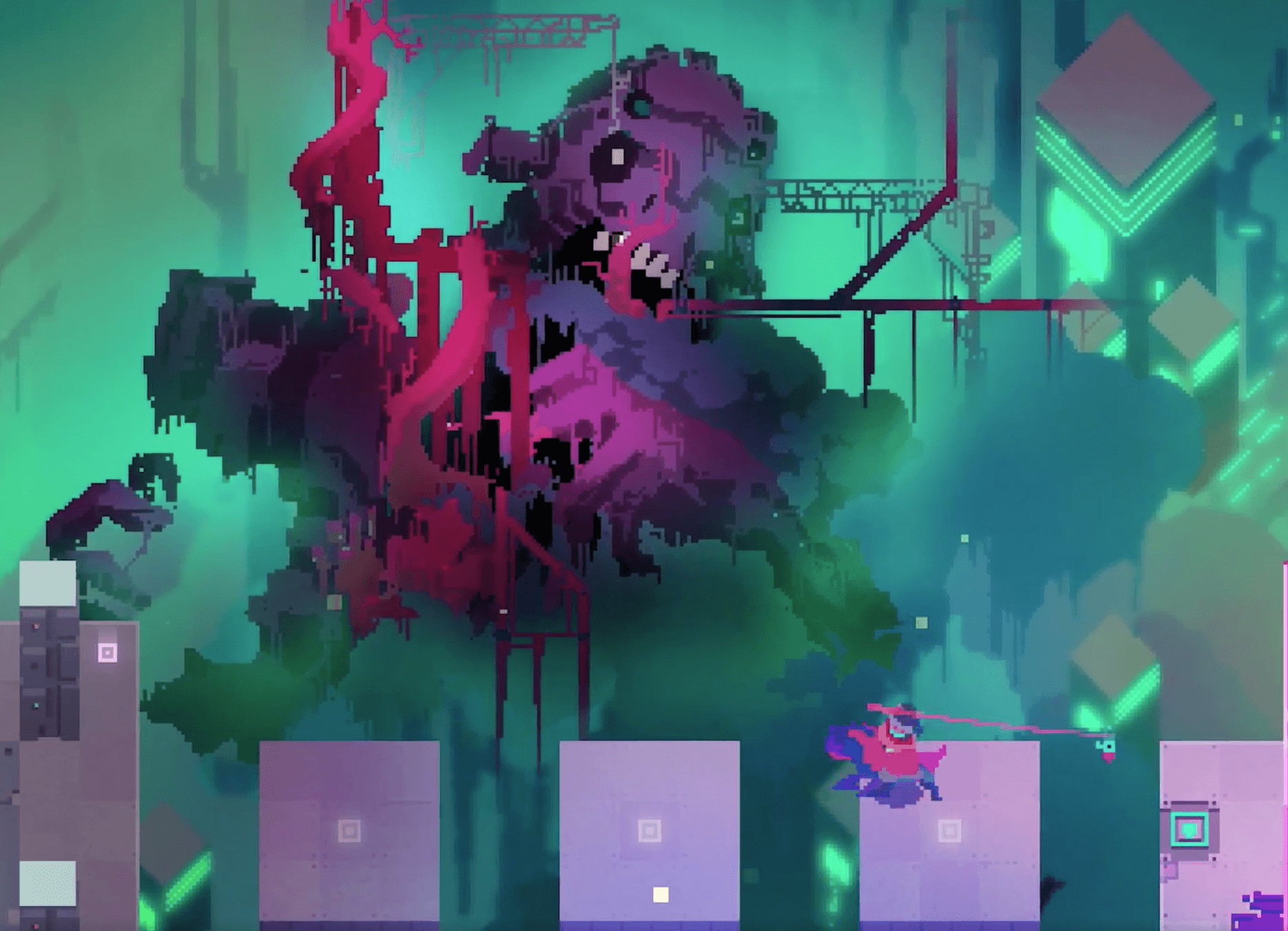 Hyper Light Drifter boss viola, 1868x1350 900p, Desktop
