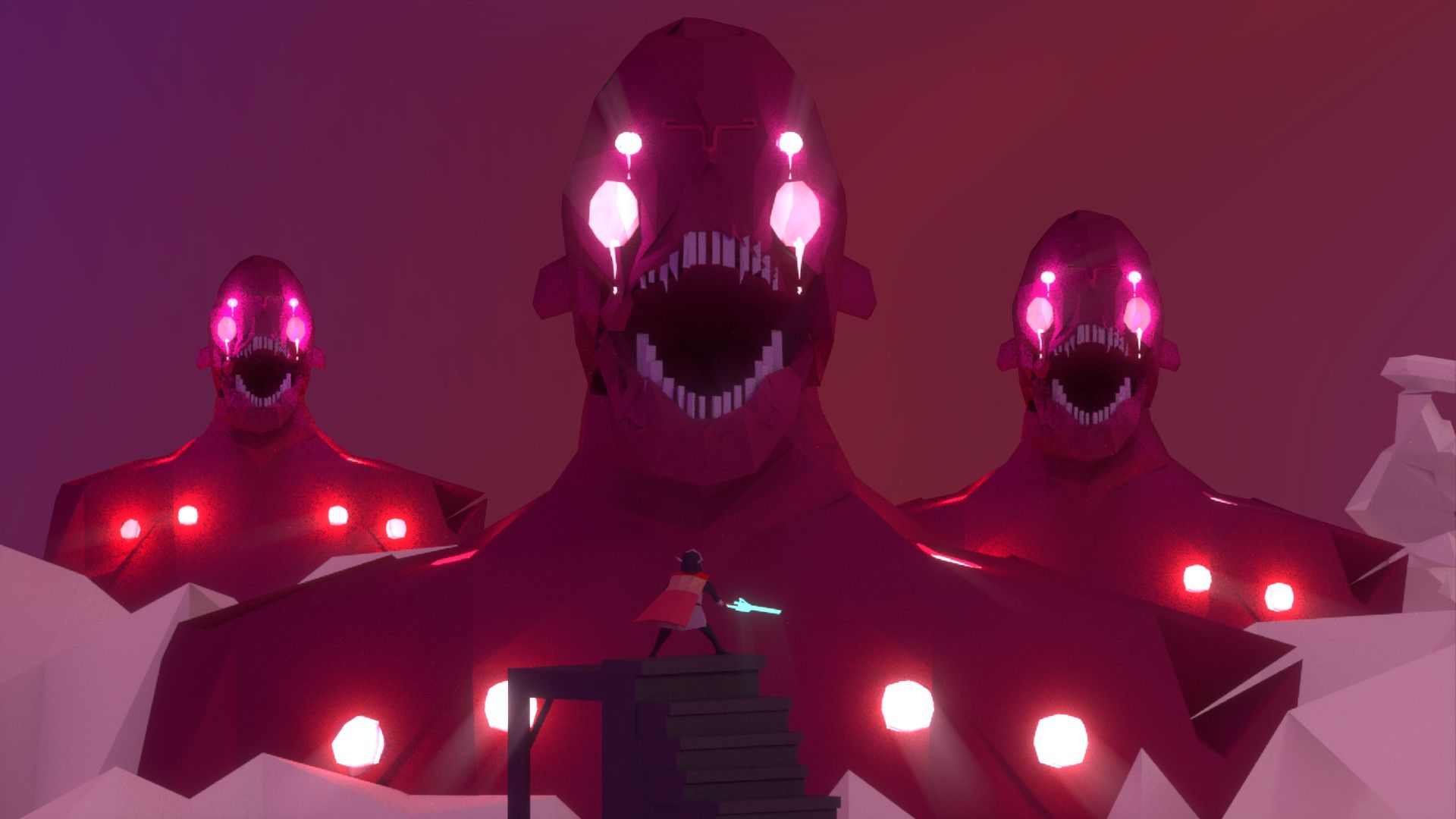 Hyper Light Drifter mostro rosa, 1920x1080 1080p, PC Desktop