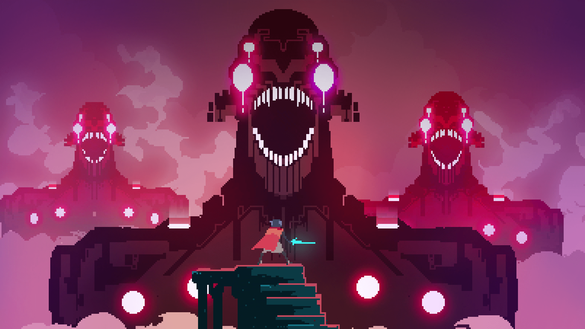 Hyper Light Drifter statue gigante, 1920x1080 1080p, Laptop