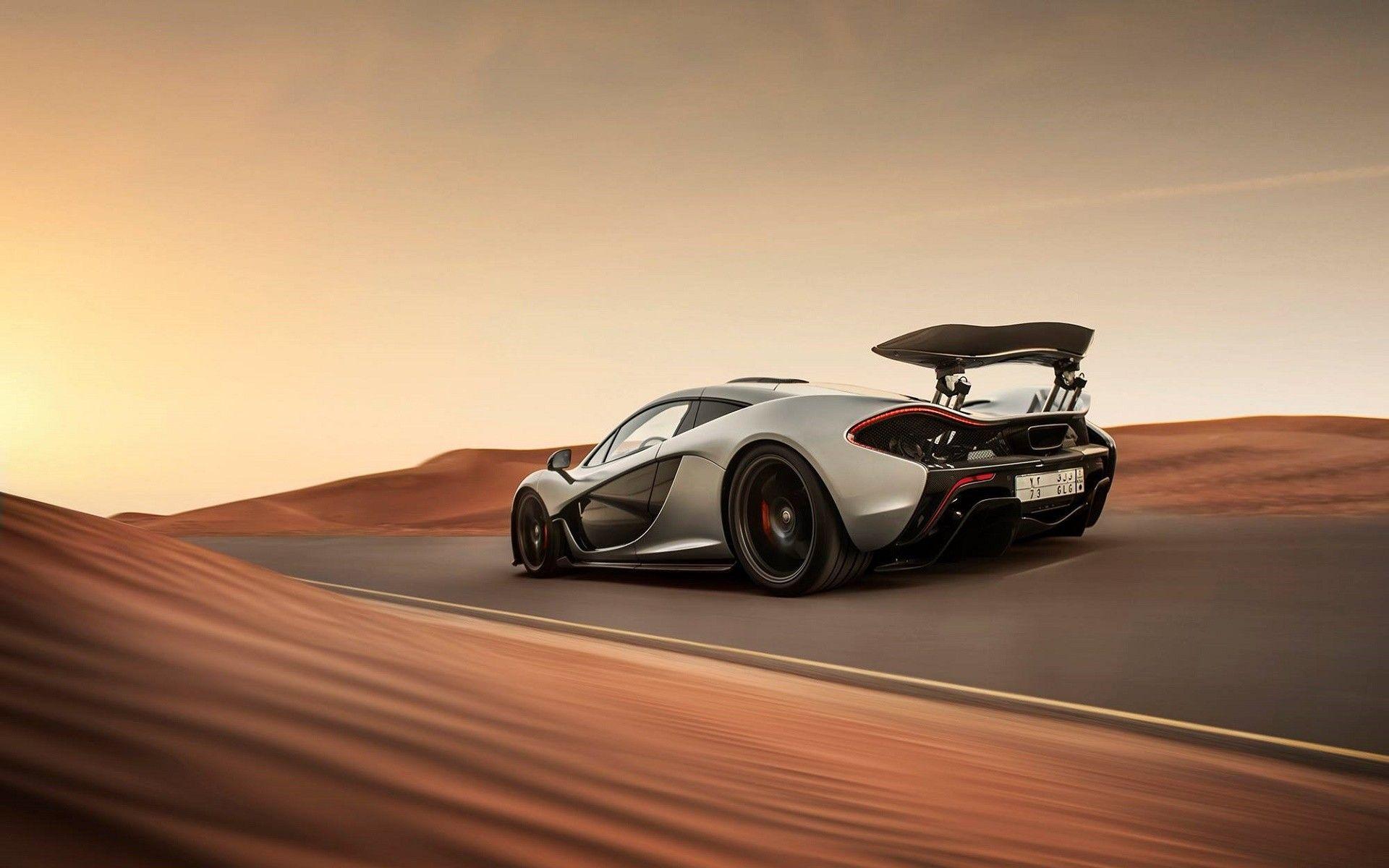 McLaren P1 nel deserto, supercar britannica, 1920x1200 Full HD+ WUXGA, PC