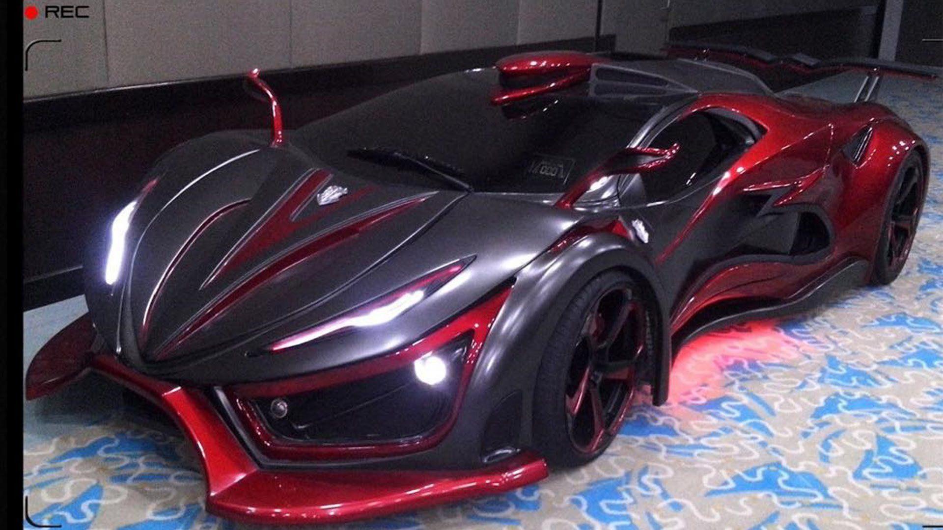 Hypercar rossa e nera, 1920x1080 Full HD 1080p, PC Desktop