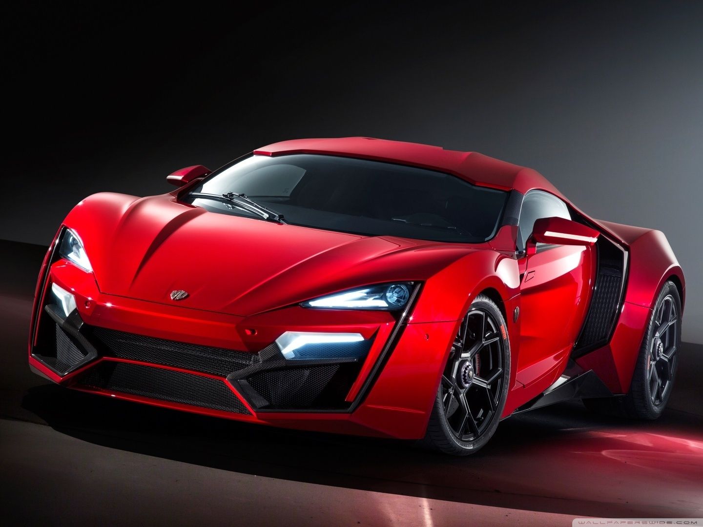 Lykan Hypersport rossa, 1440x1080 HD, Desktop