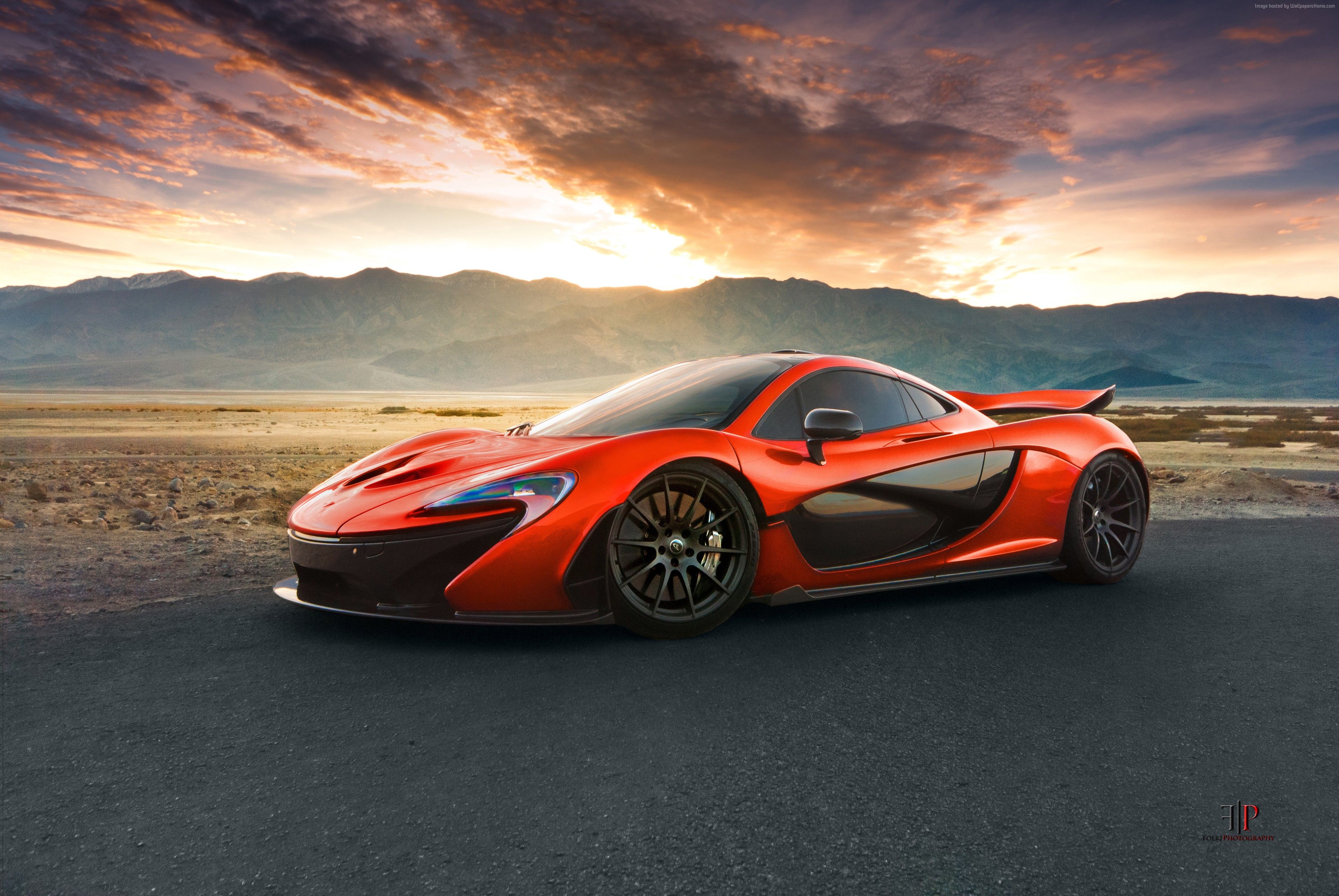 McLaren P1 arancione deserto, 3824x2560 WQXGA, PC