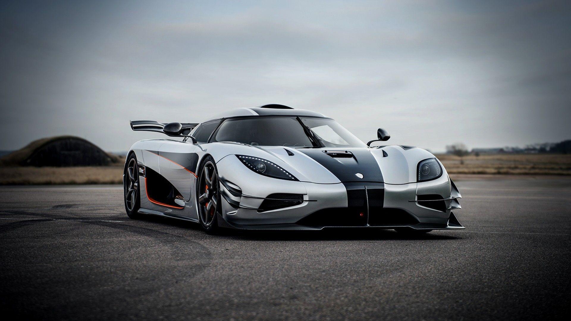 Koenigsegg hypercar bianca, 1920x1080 Full HD, Desktop