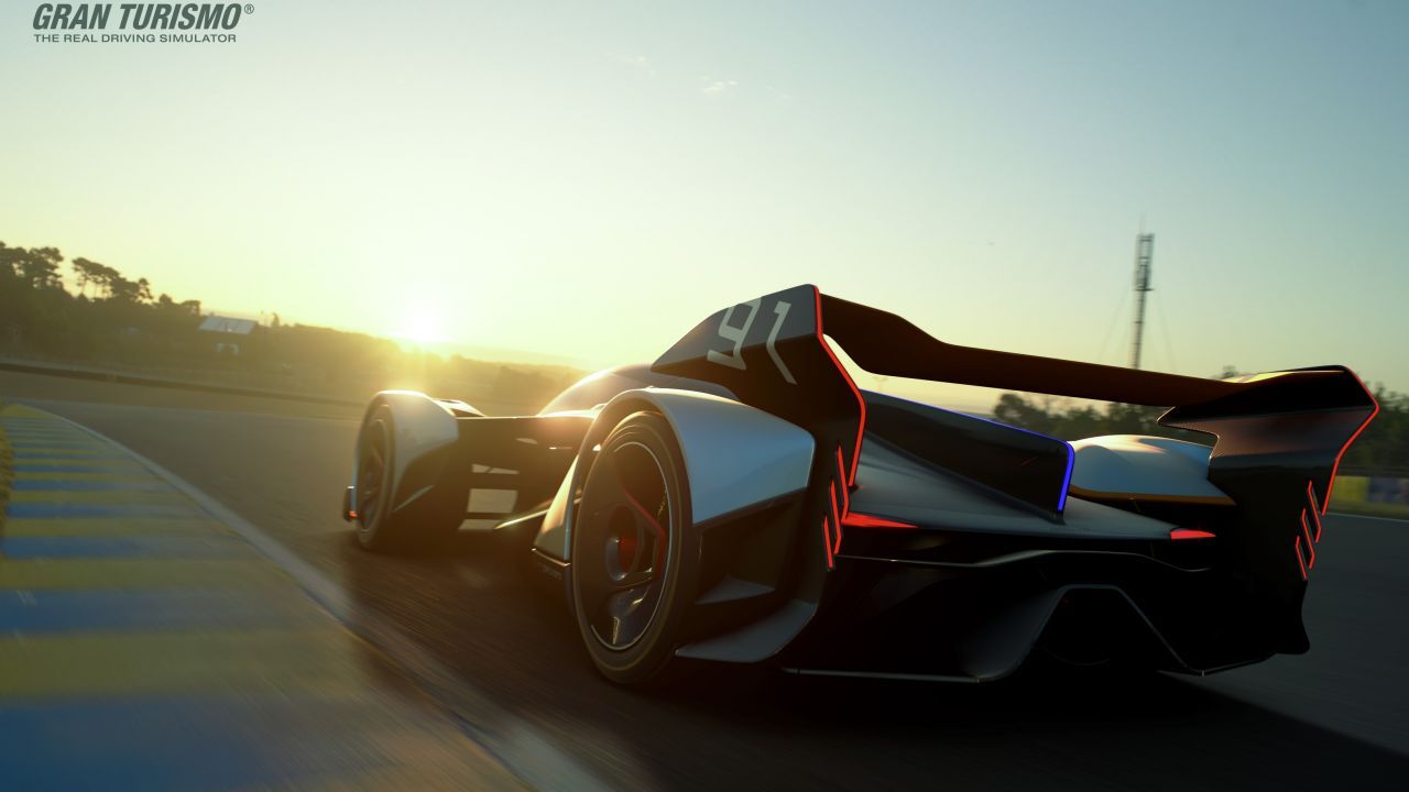 McLaren Ultimate Vision GT hypercar, 1280x720 HD, PC Desktop