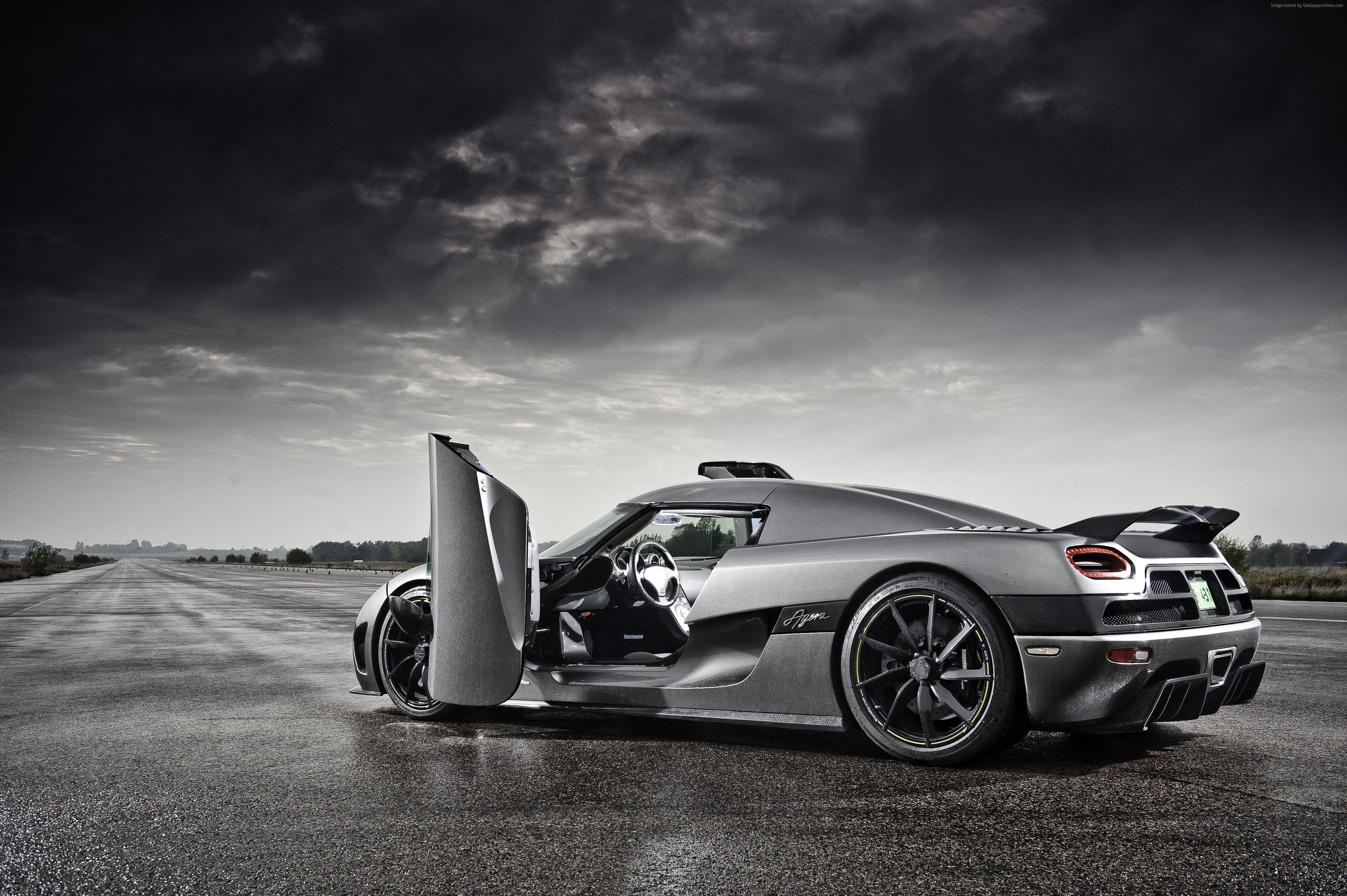 Koenigsegg Agera grigia hypercar, 4256x2832 Ultra HD, 4K TV