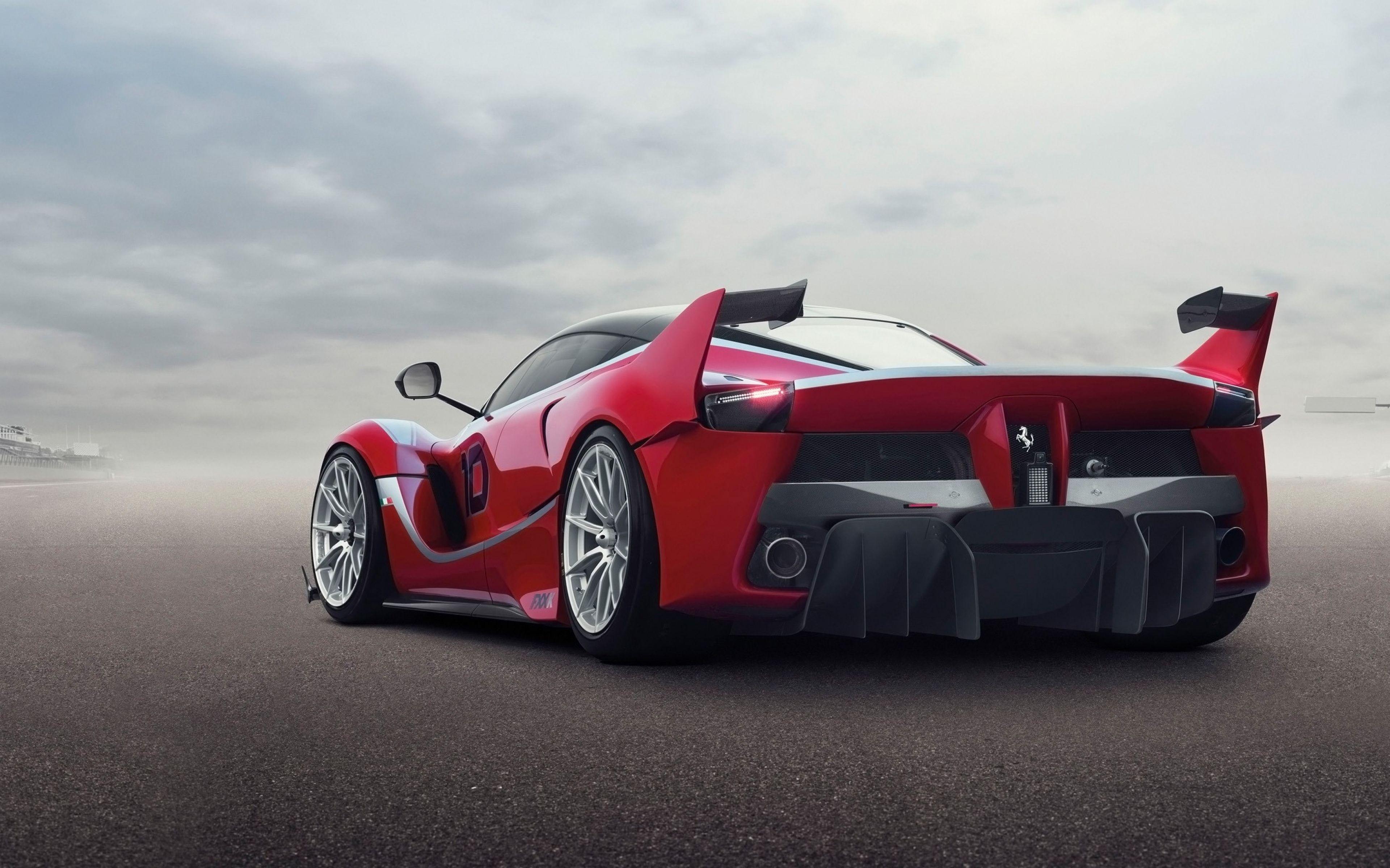 Ferrari FXX K rossa, supercar italiana, 3840x2400 4K Ultra HD, Monitor 4K