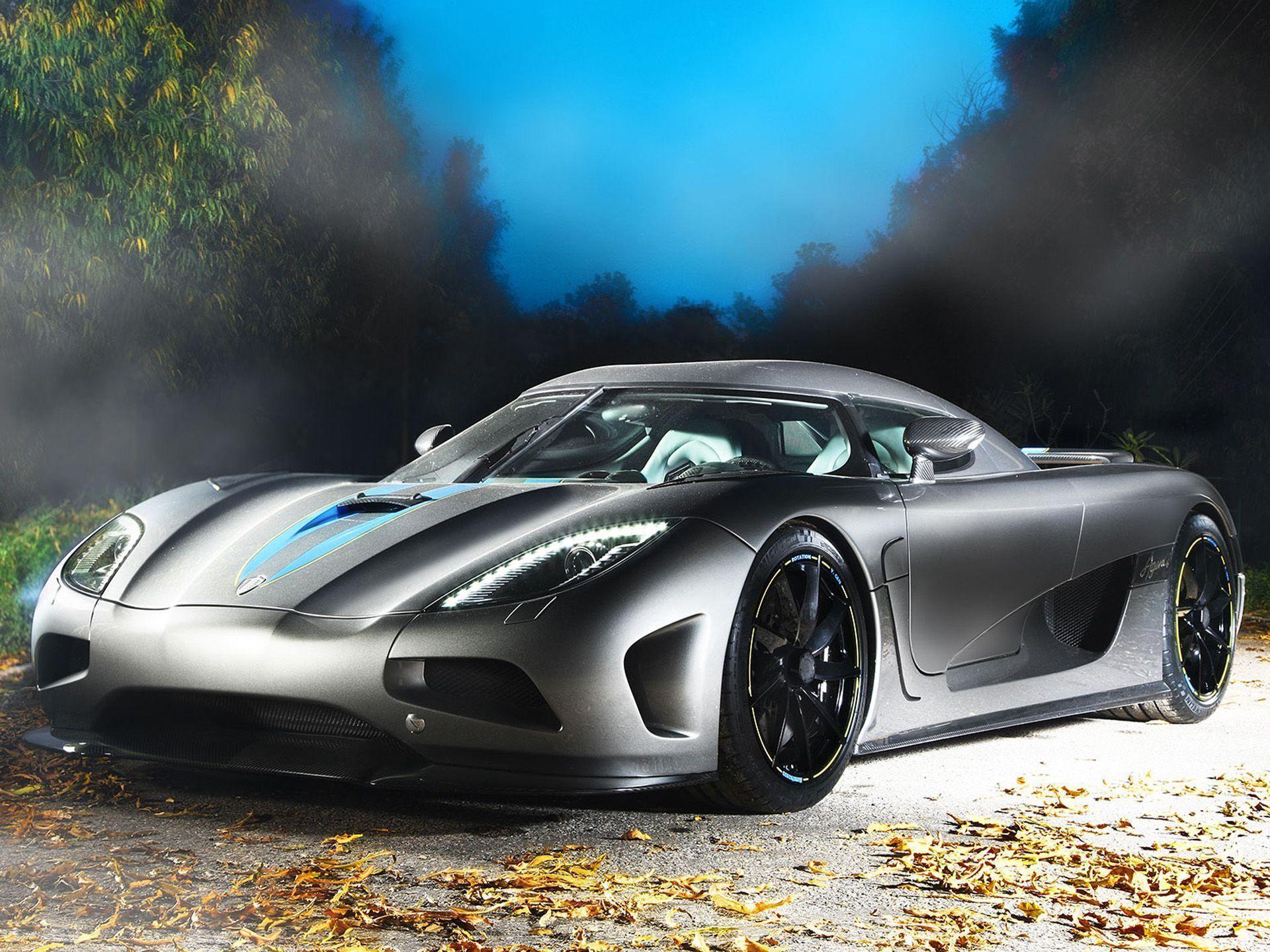 Koenigsegg Agera grigia, 1920x1440 WUXGA, Desktop