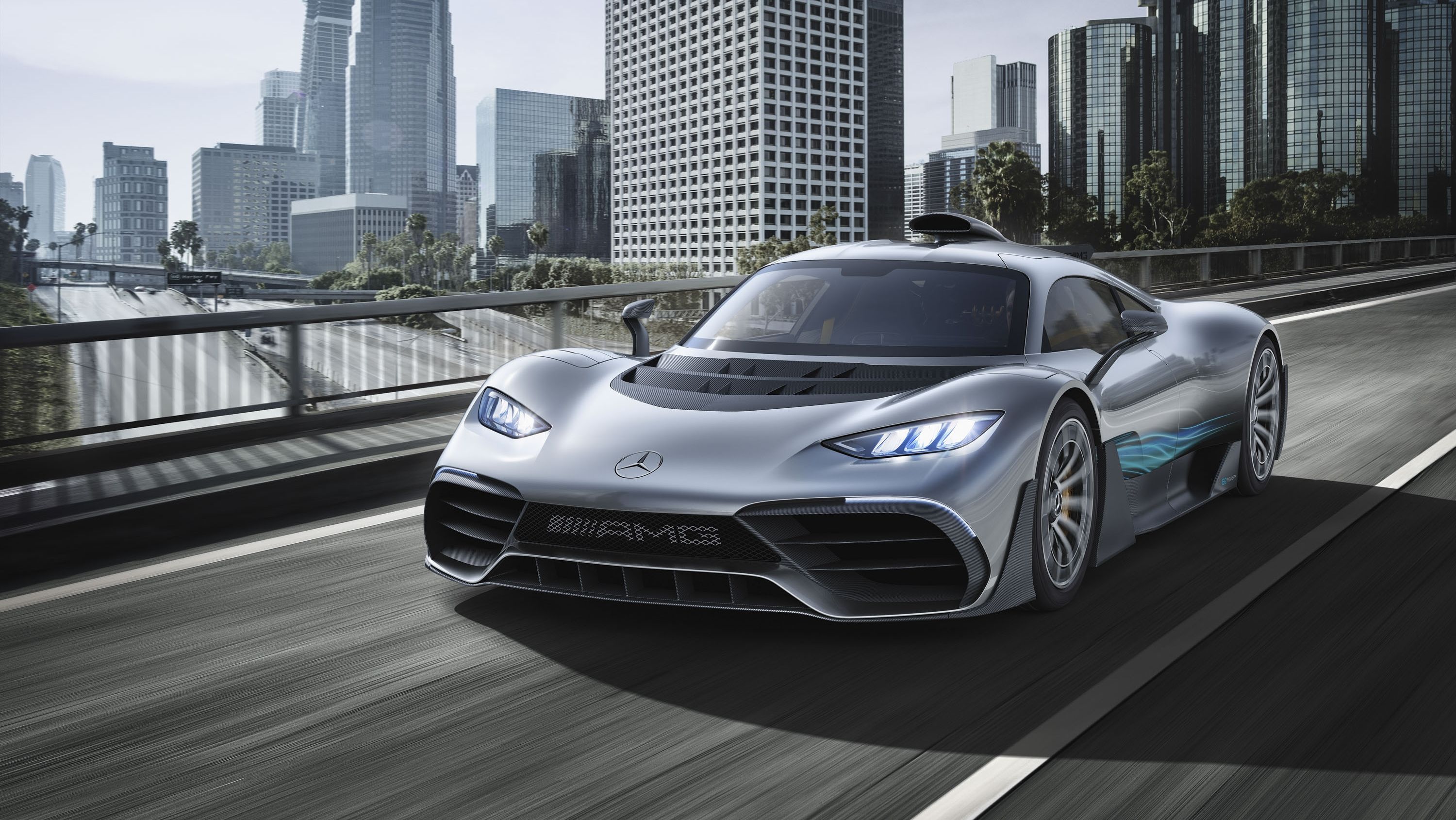 Mercedes-AMG Project One hypercar, 3000x1689 2K, PC
