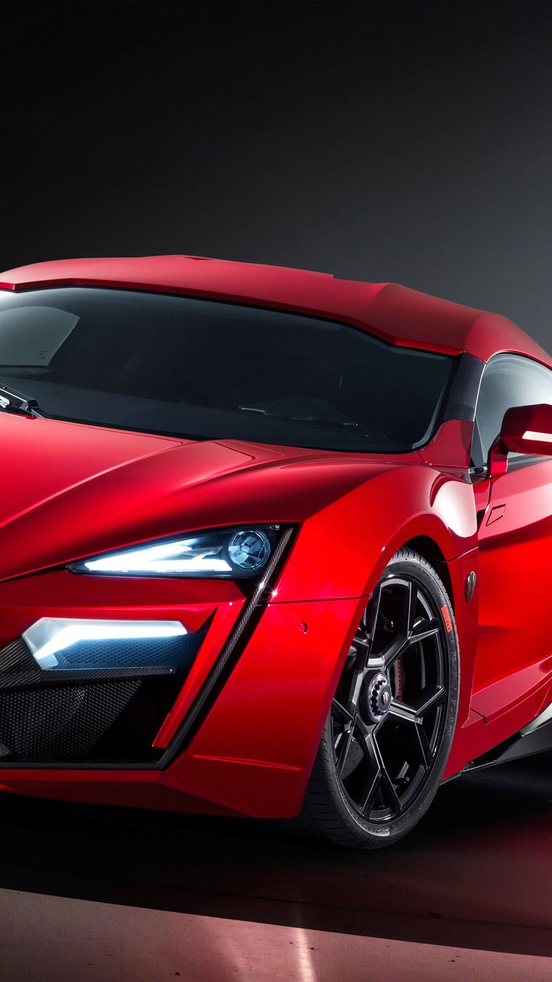 Lykan Hypersport rossa, 1080x1920 Full HD Verticale, Smartphone