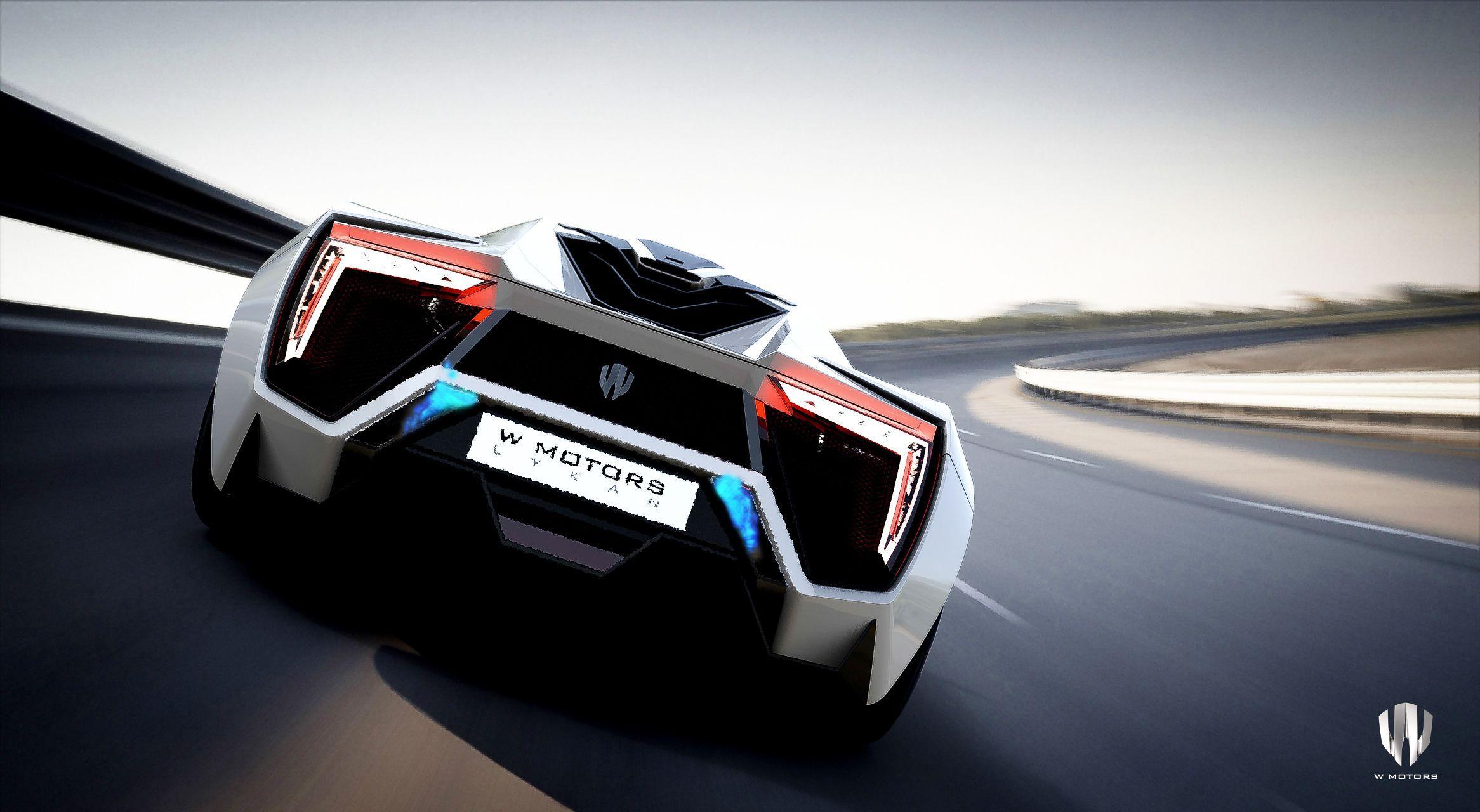 Hypercar bianca W Motors pista, 2332x1280 alta risoluzione, Laptop