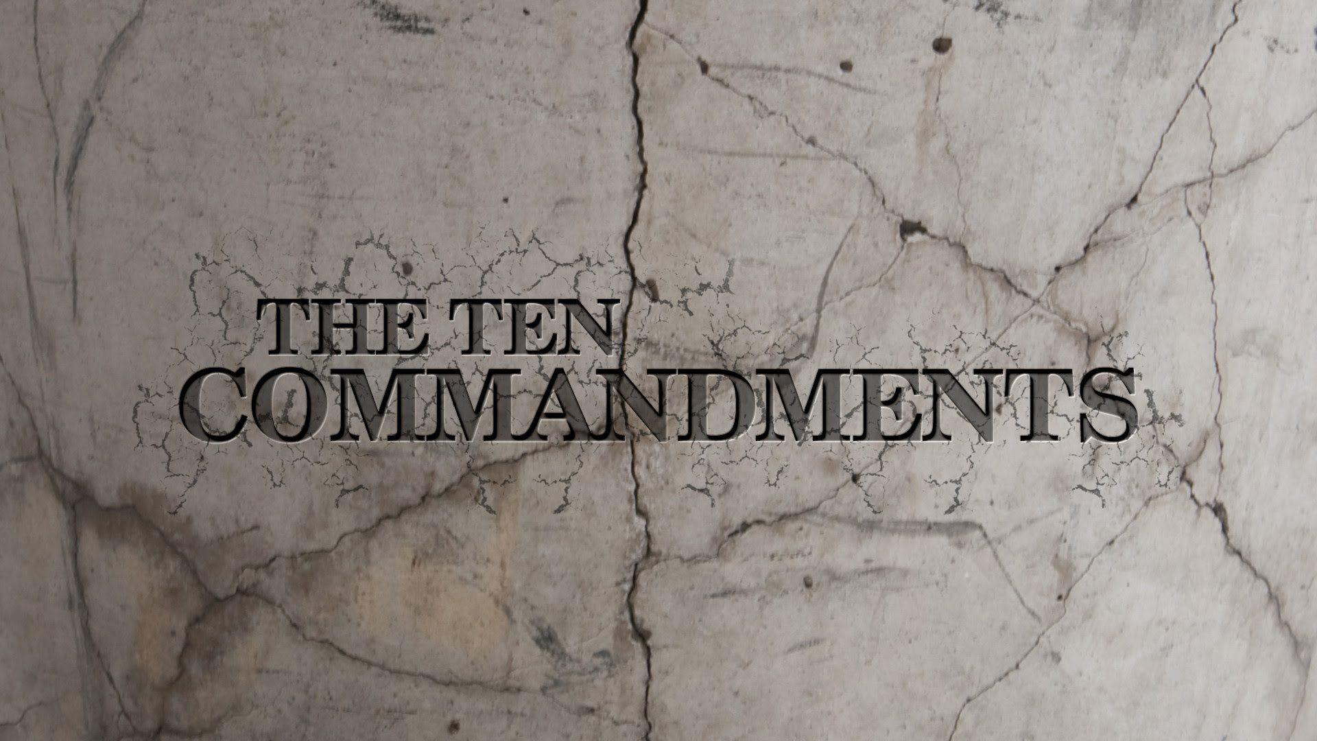 The Ten Commandments testo pietra, 1920x1080 1080p, PC