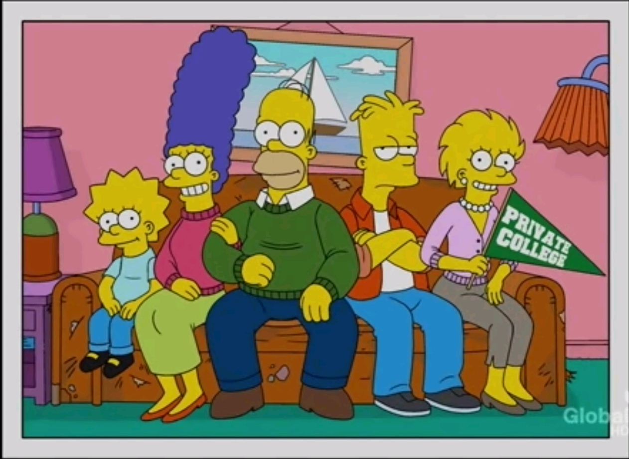 Bart Simpson sfondo blu, 1024x768 HD, PC