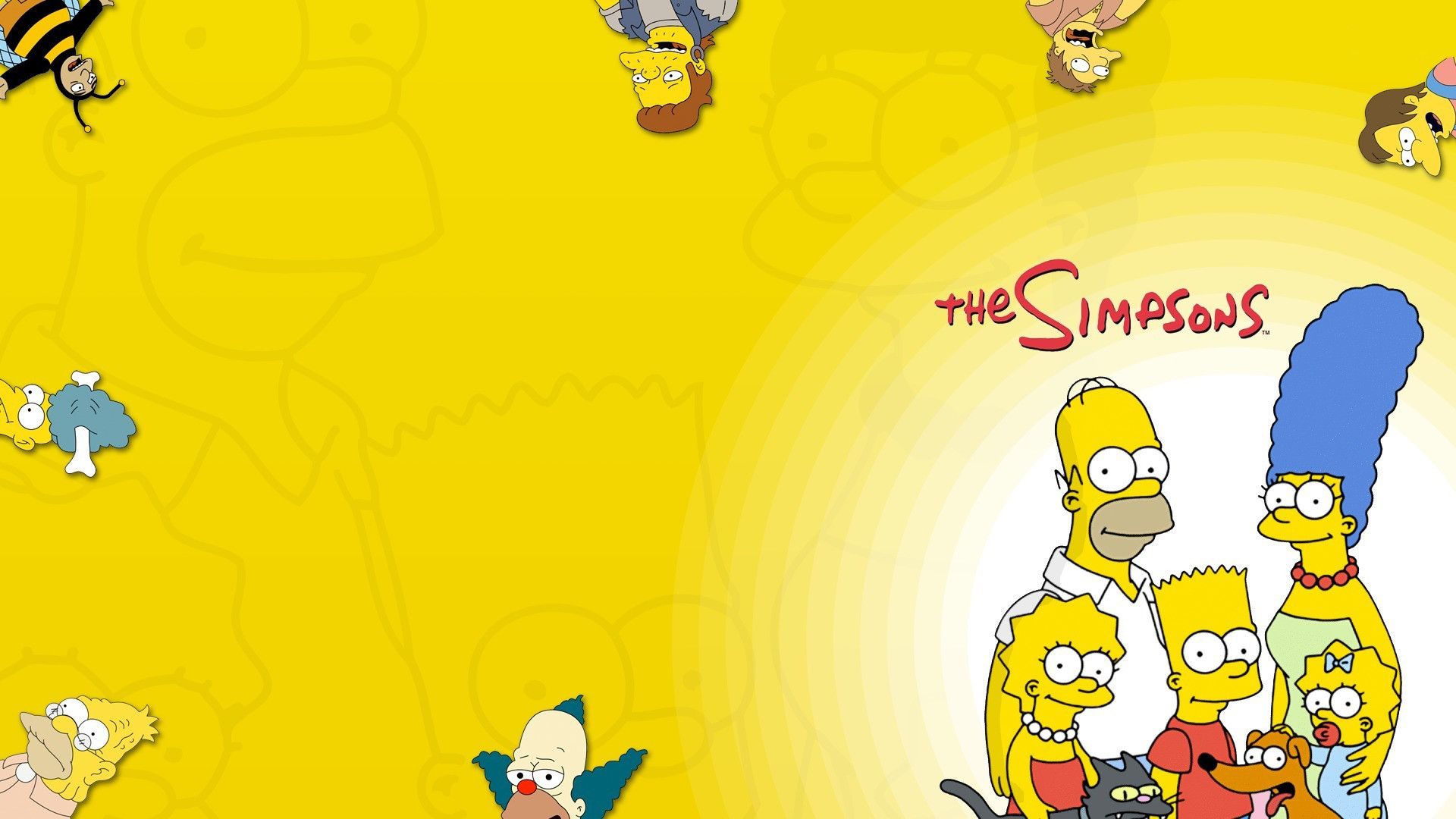 Bart Simpson sullo skateboard, 1920x1080 Full HD 1080p, Desktop