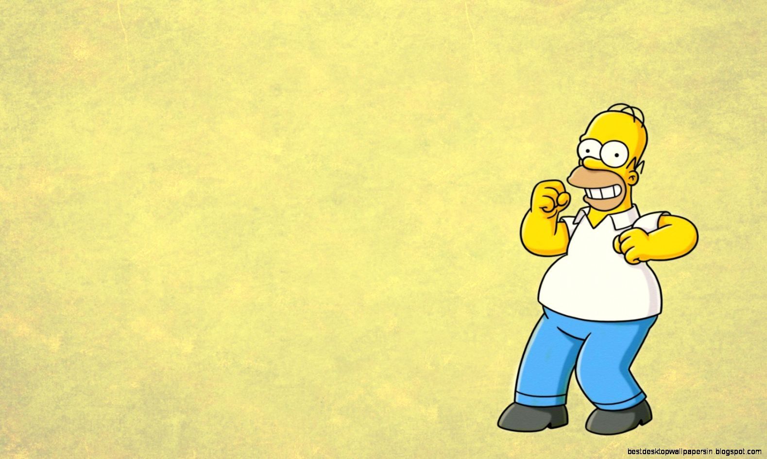 Famiglia Simpson sfondo giallo, 1920x1080 Full HD, Monitor Gaming