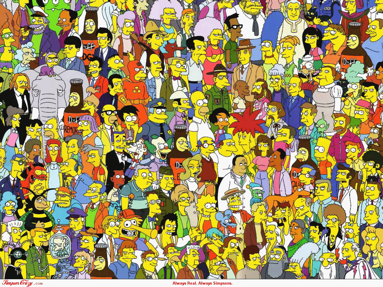 Personaggio Simpson, sfondo chiaro, 1920x1200 Full HD+, Desktop
