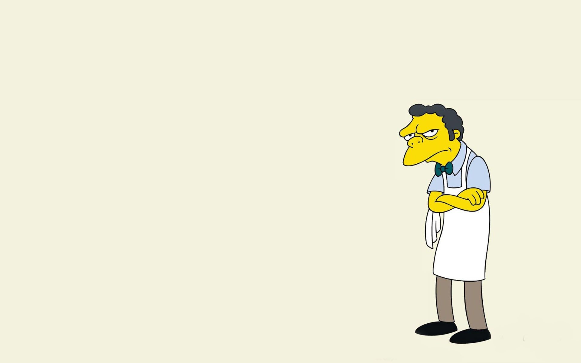 Homer Simpson con ciambella rosa, 1920x1080 Full HD 1080p, PC
