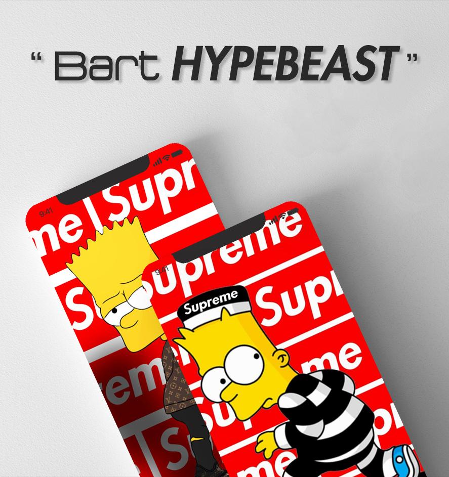 Simpson Supreme per Desktop, 887x943 Full HD Verticale, iPhone