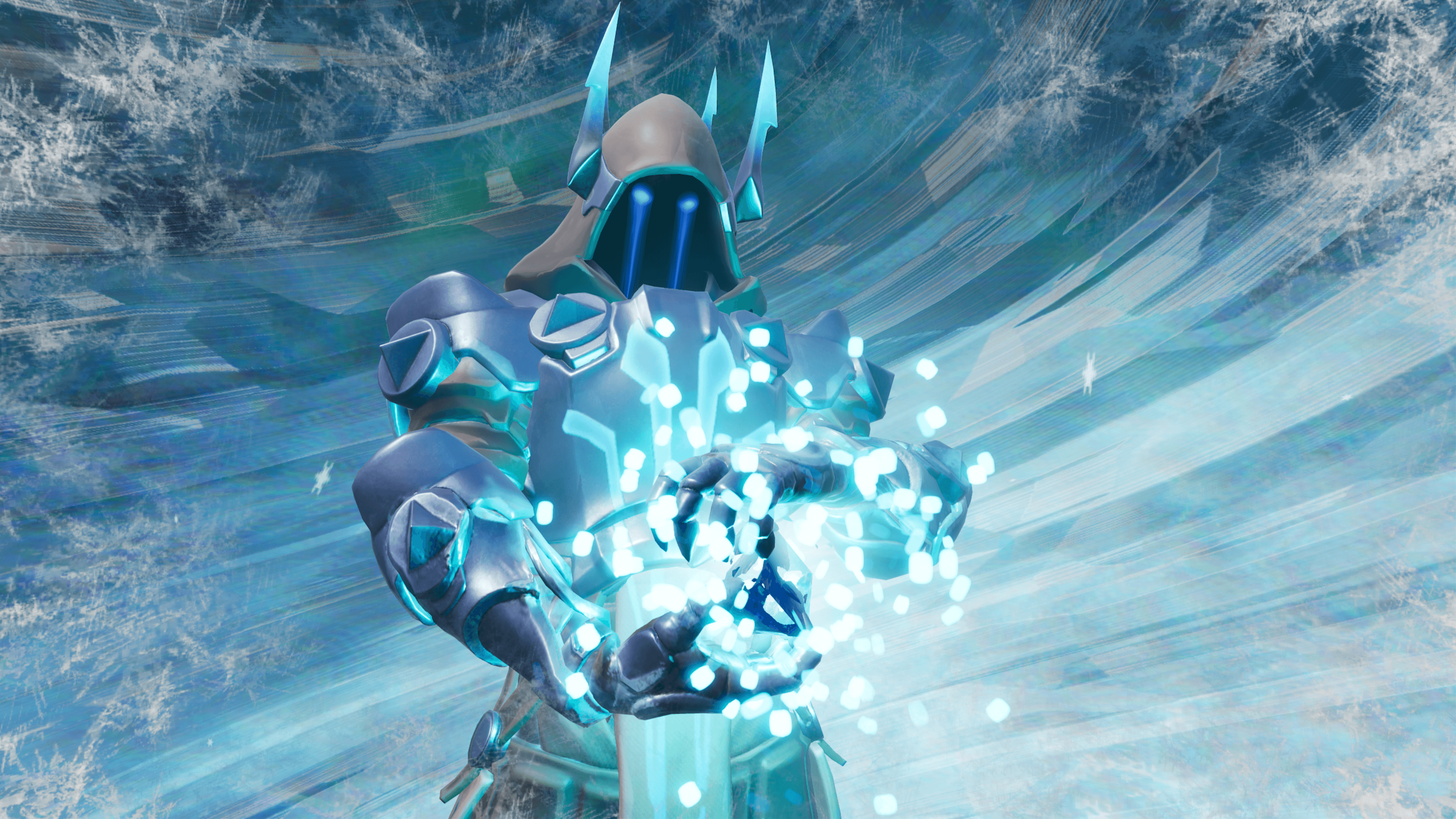 Ice King Fortnite personaggio ghiaccio, 3840x2160 4K, Desktop 4K