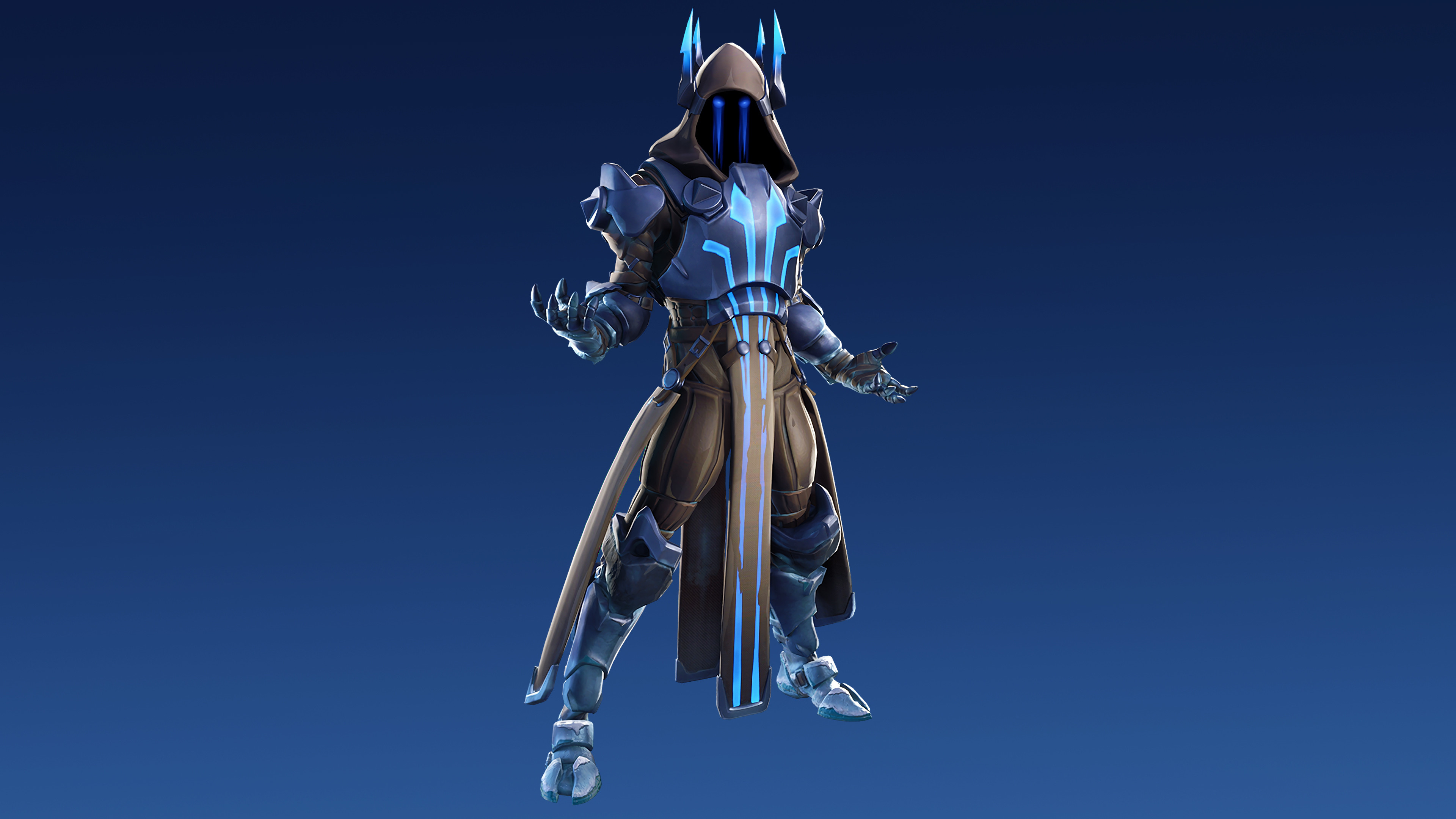 Ice King Fortnite skin ghiaccio, 3840x2160 4K Ultra HD, Monitor 4K