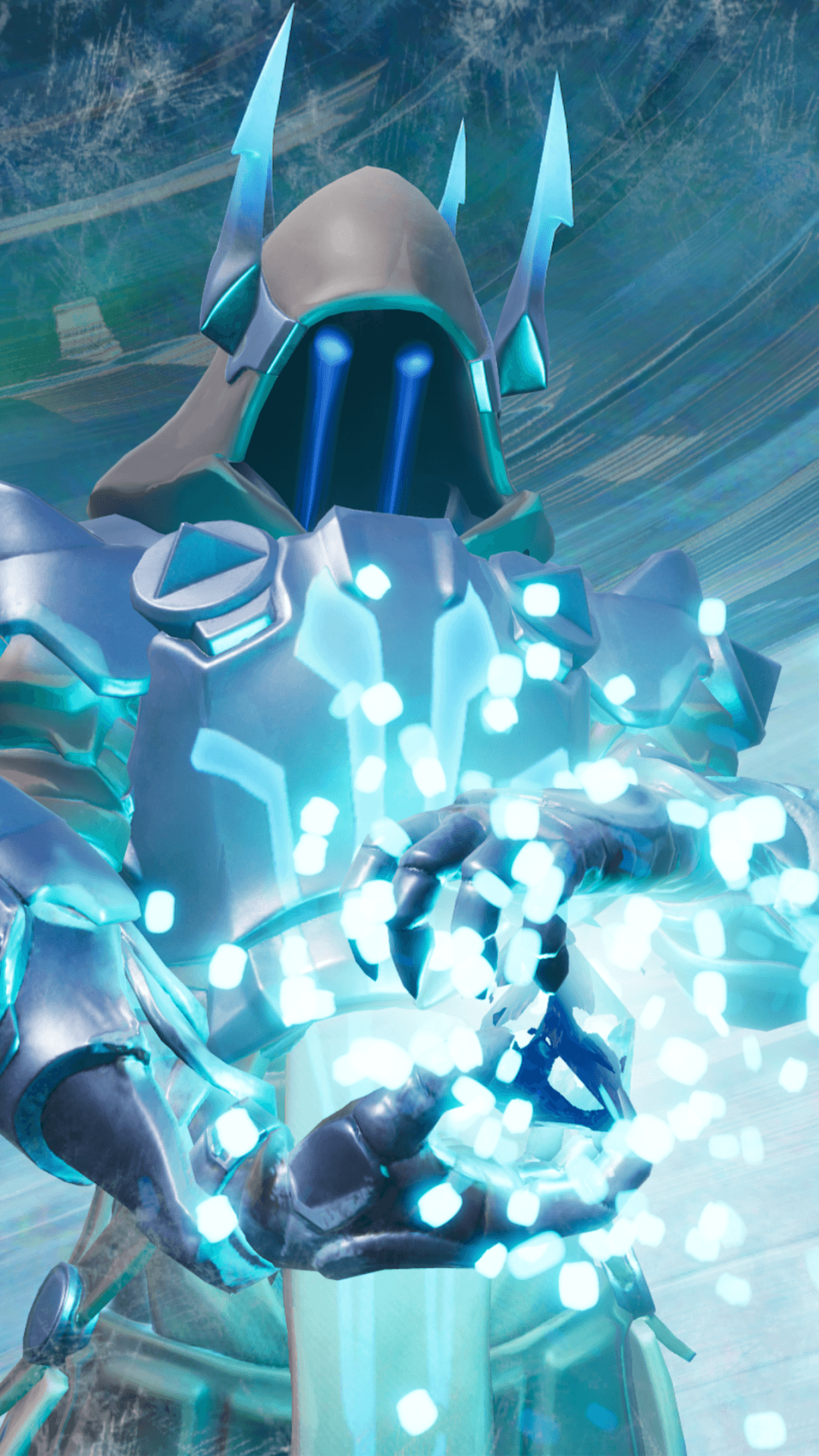 Ice King Fortnite armatura ghiaccio, 1080x1920 Verticale, Mobile
