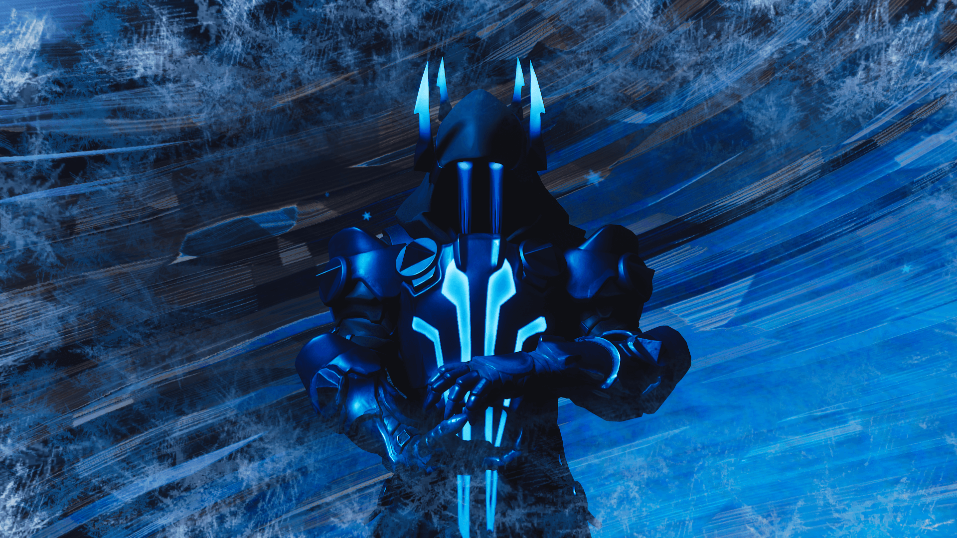 Ice King Fortnite armatura blu, 1920x1080 Full HD, PC Desktop