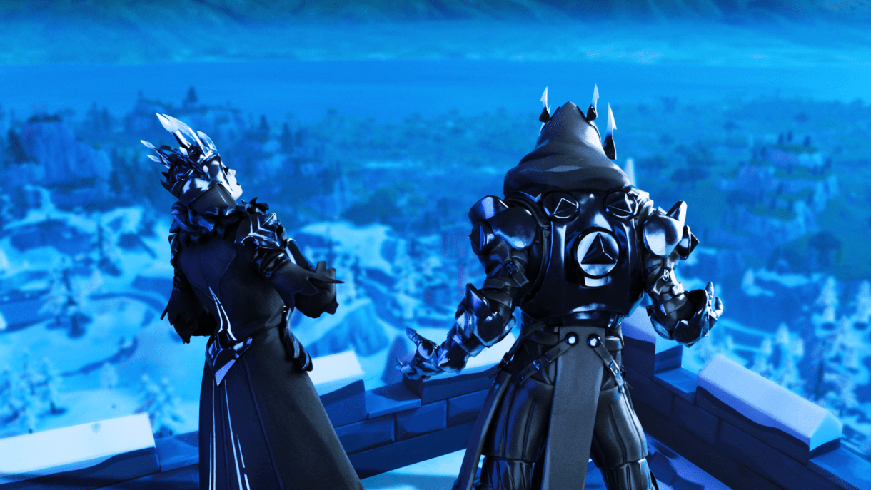 Ice King Fortnite personaggi ghiaccio, 1220x687 HD, Desktop