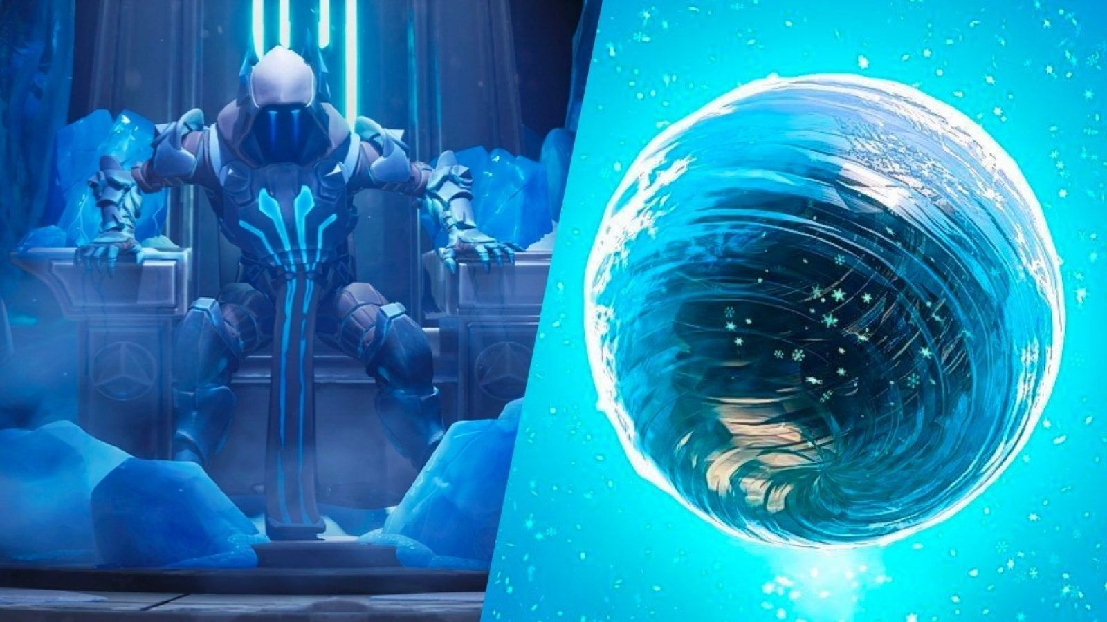 Ice King Fortnite trono ghiaccio, 1600x900 HD, PC
