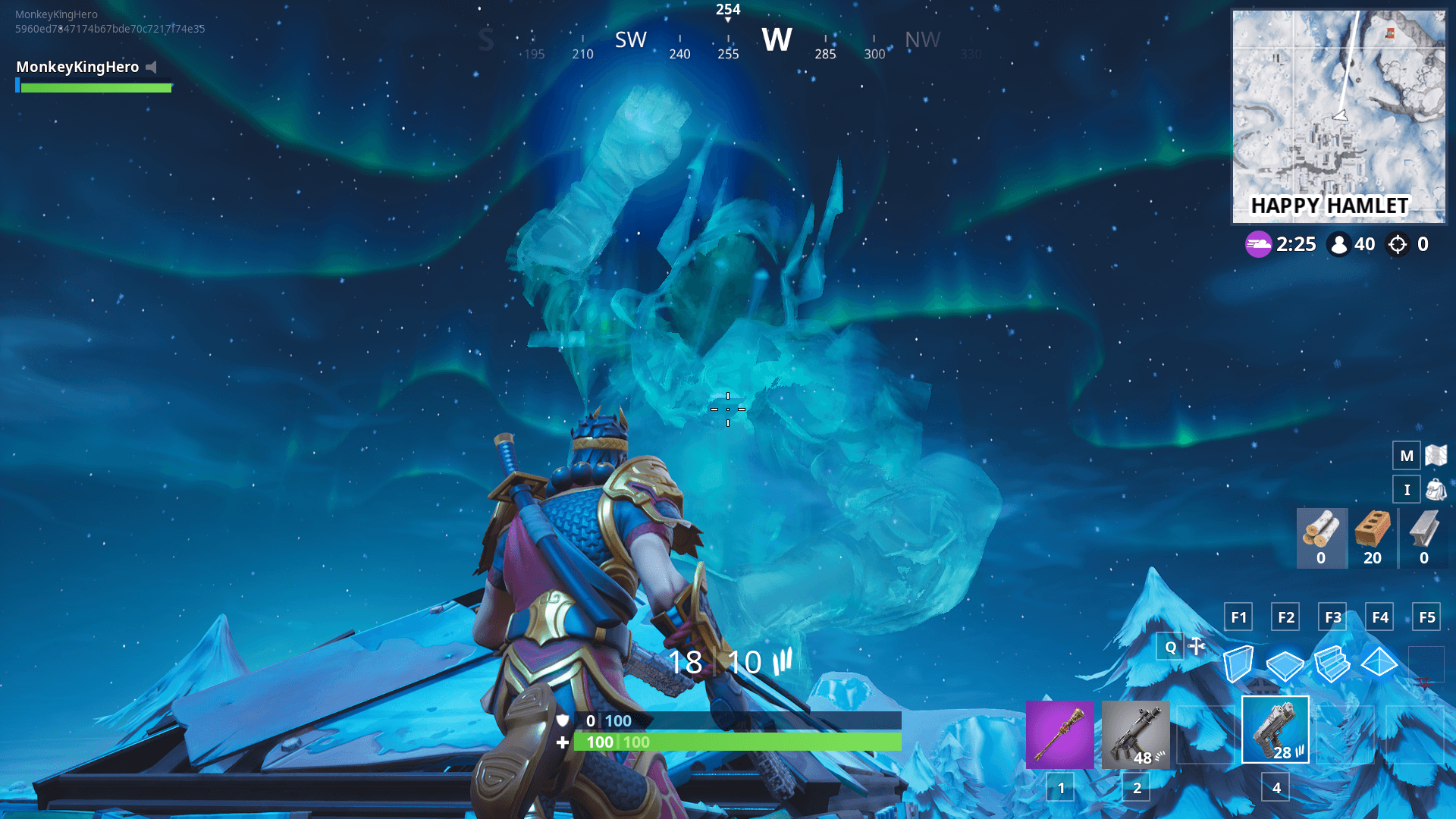 Ice King Fortnite personaggio, 1920x1080 1080p, PC