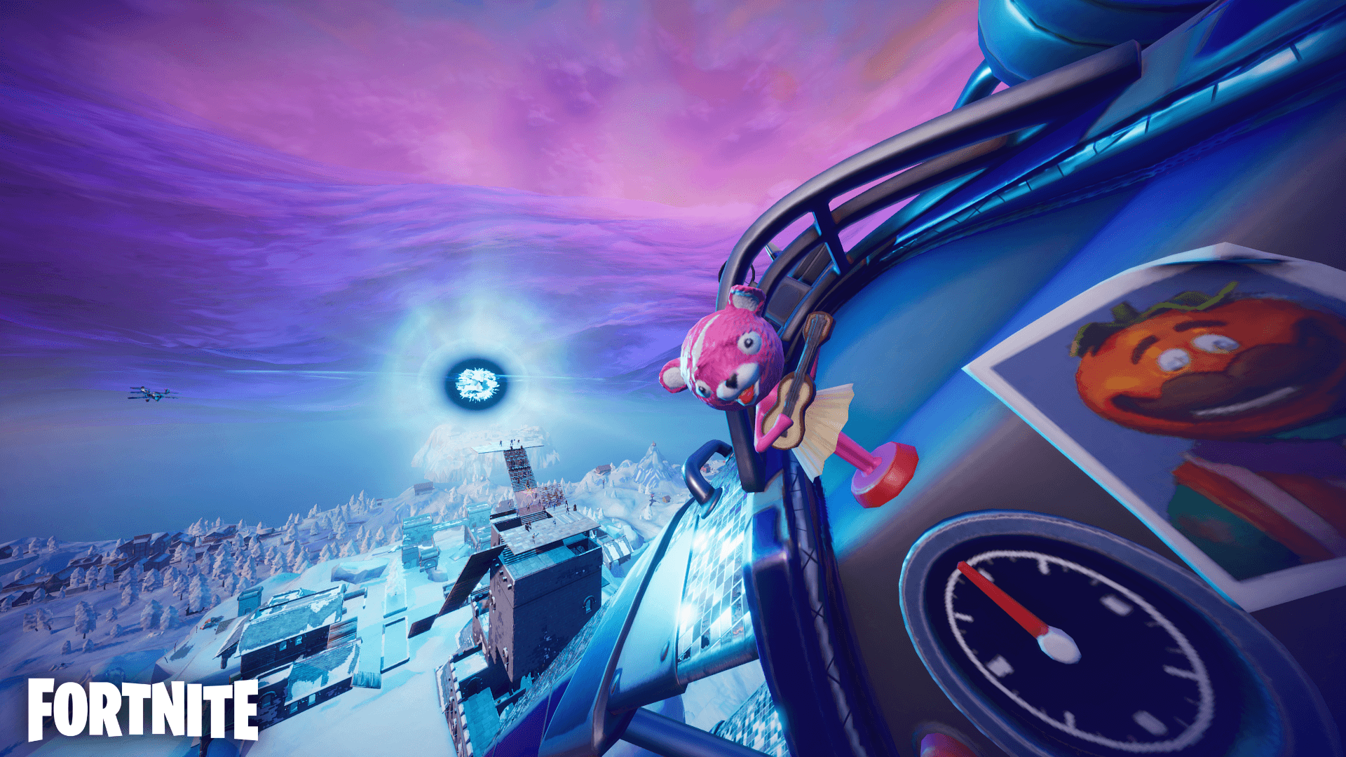 Ice King Fortnite personaggio ghiaccio, 1920x1080 Full HD, Laptop